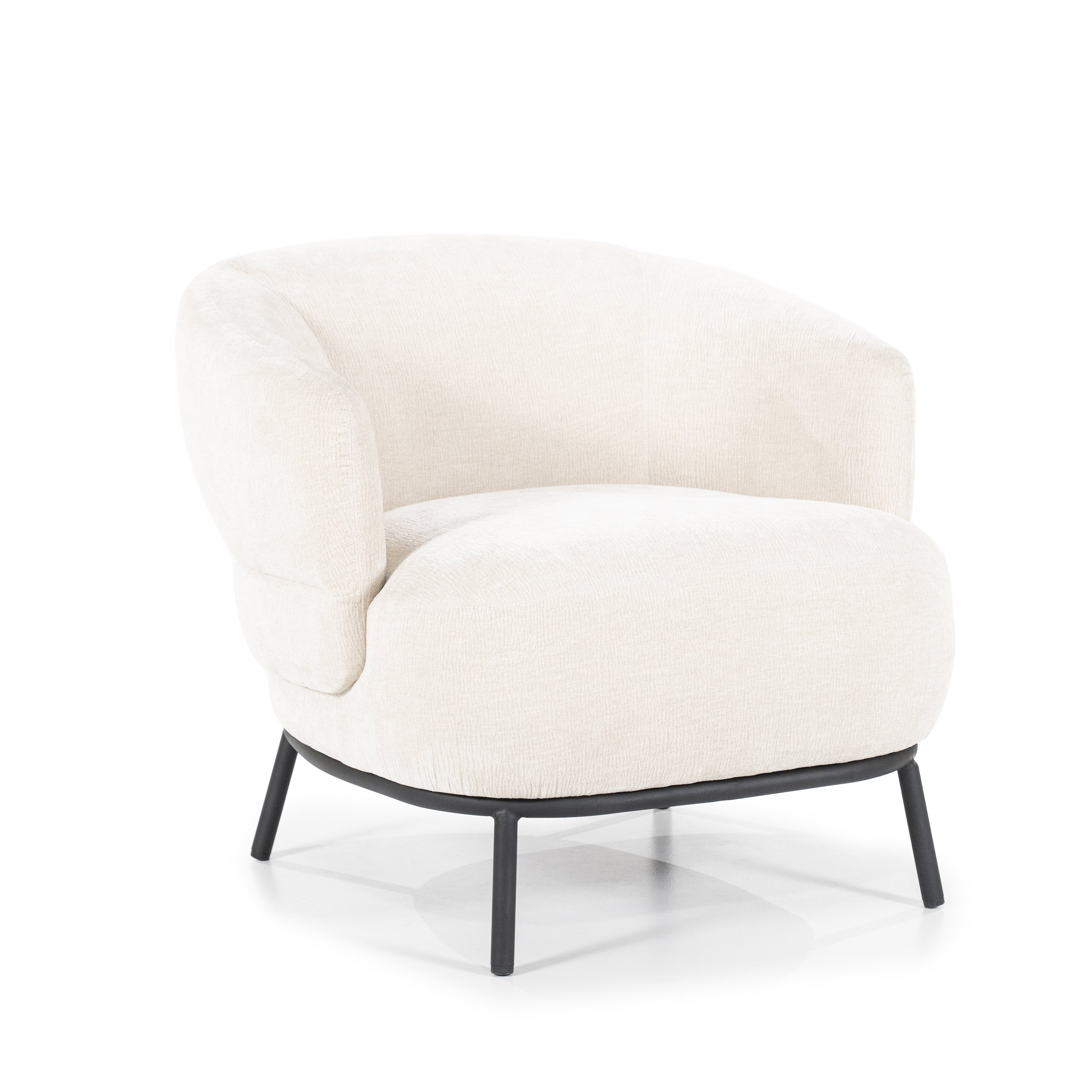 Fauteuil Davion in beige