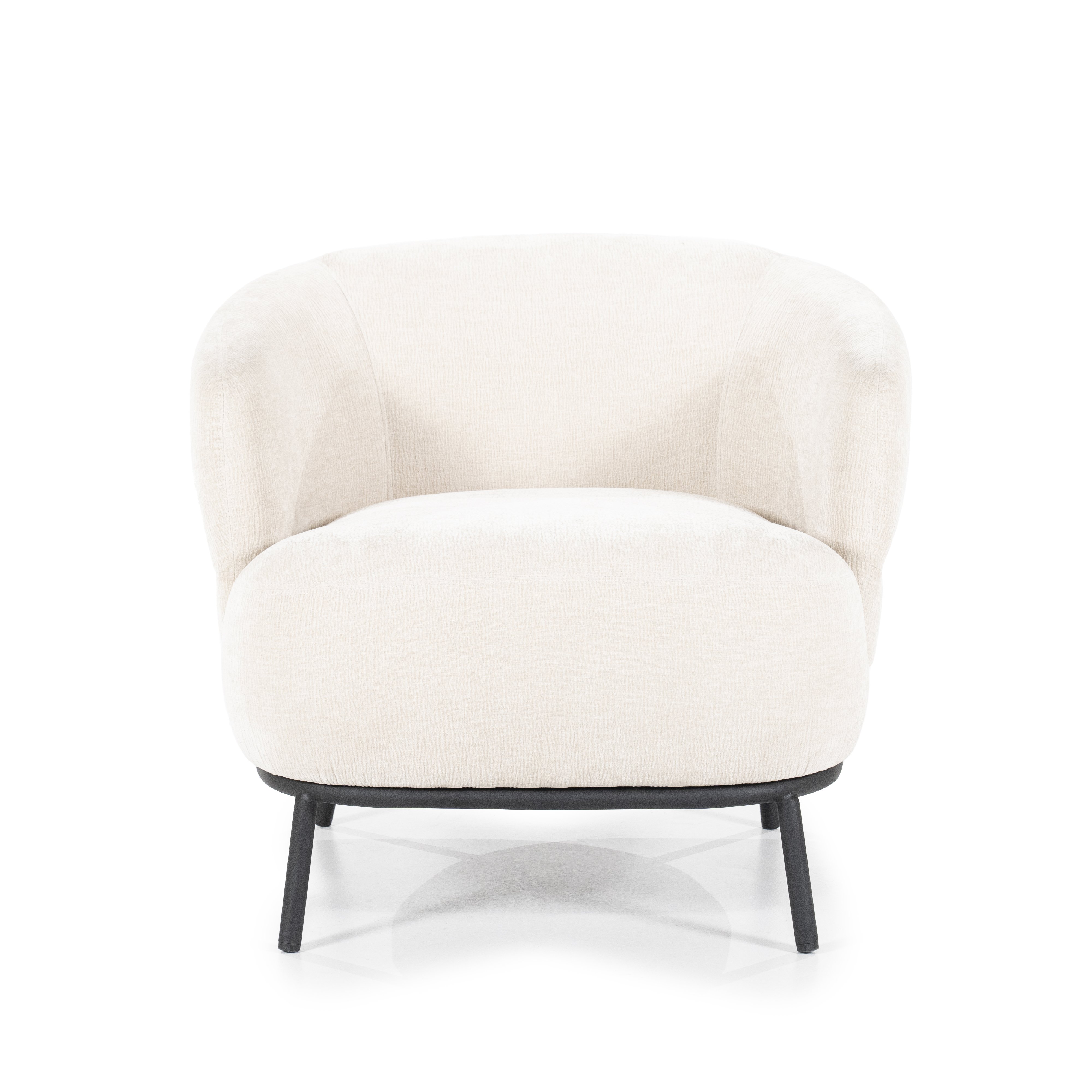 Fauteuil Davion in beige