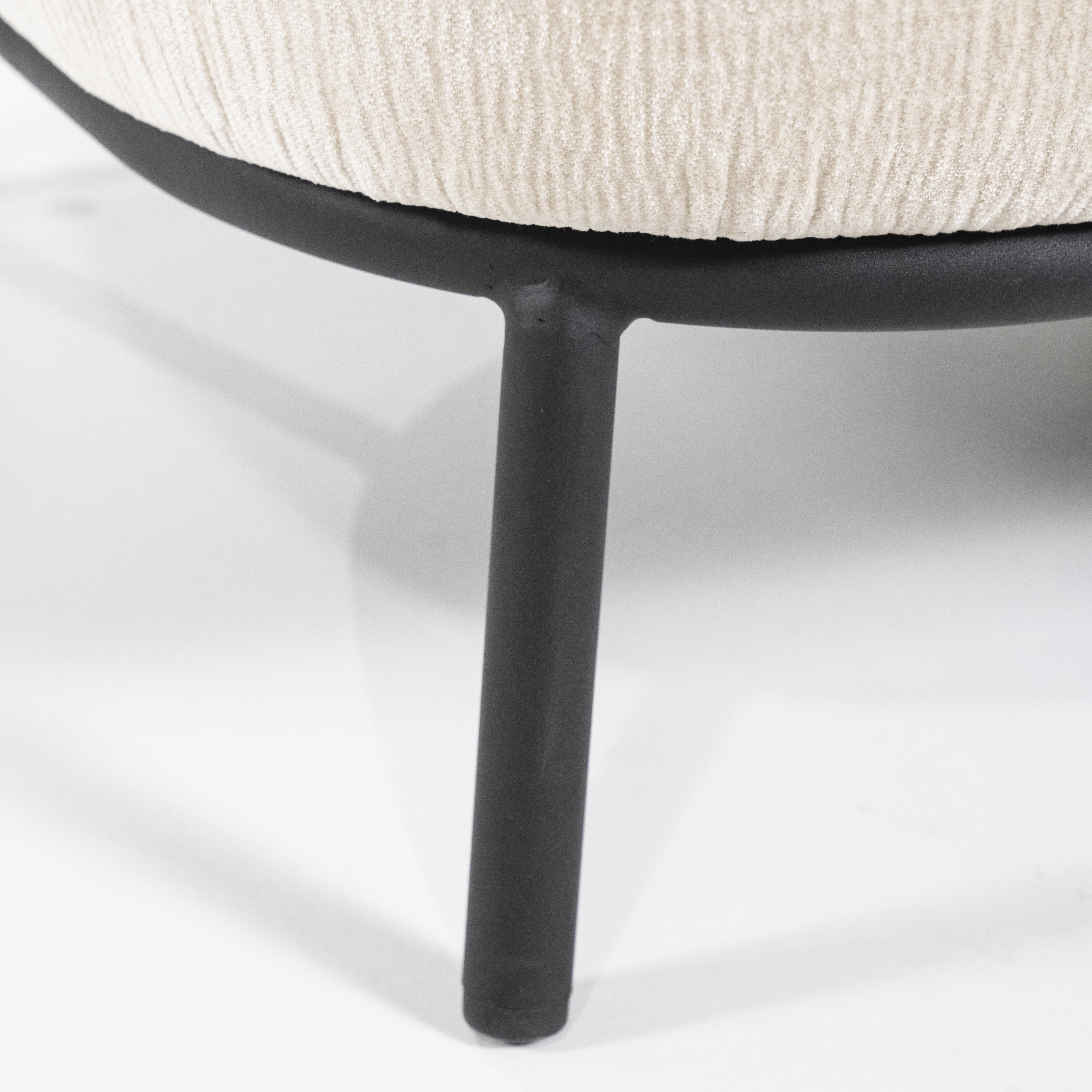 Fauteuil Davion in beige