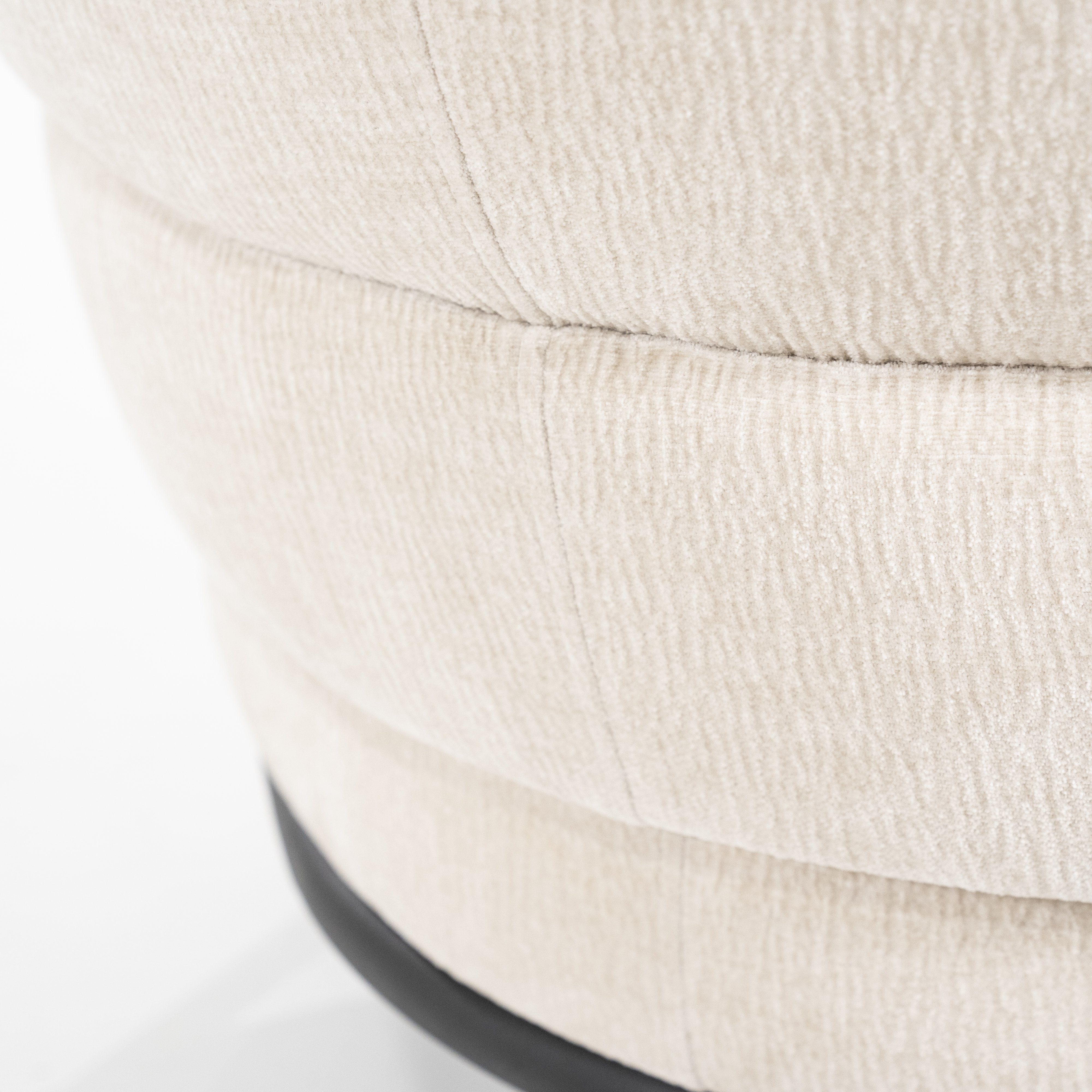 Fauteuil Davion in beige