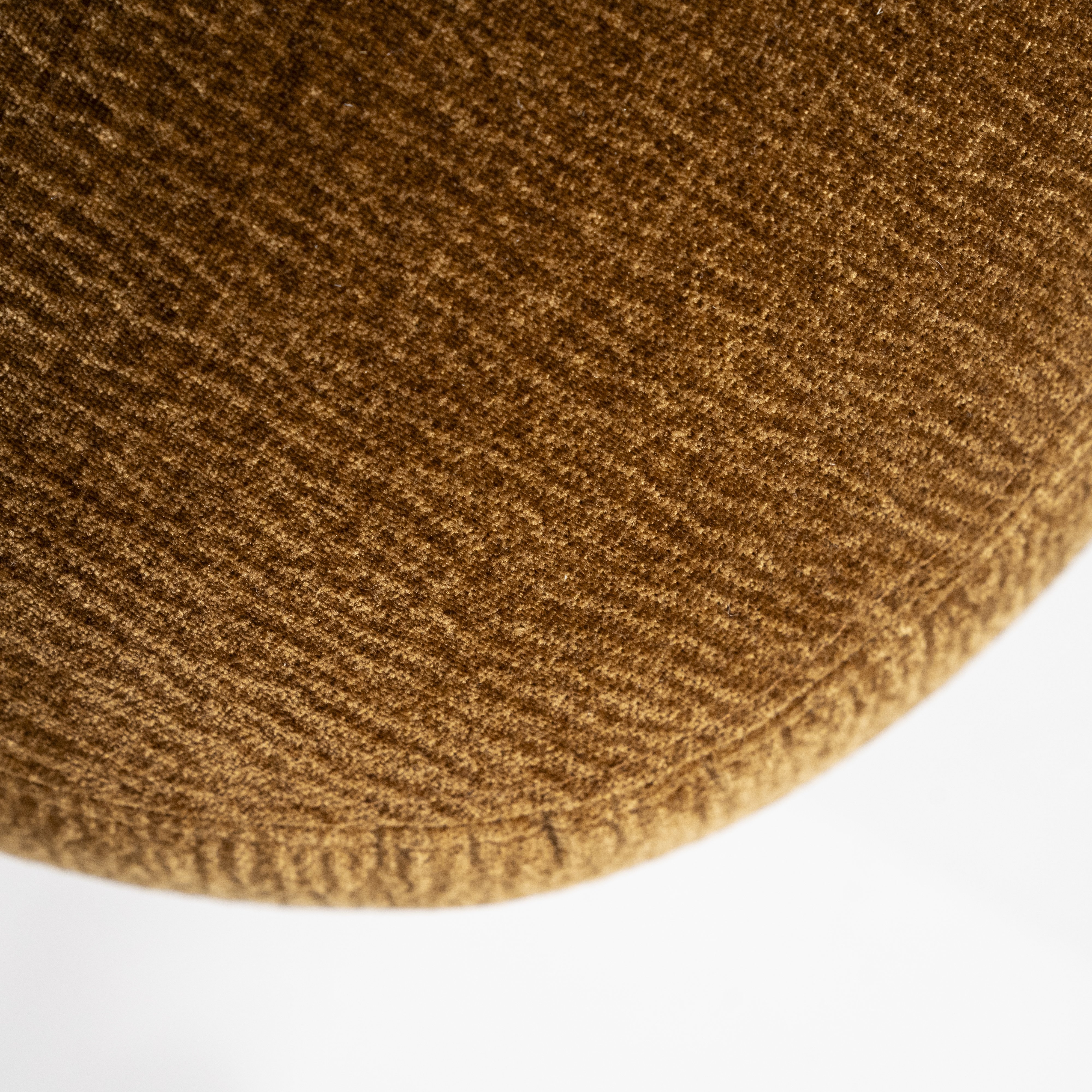 Fauteuil Davion in mosterd