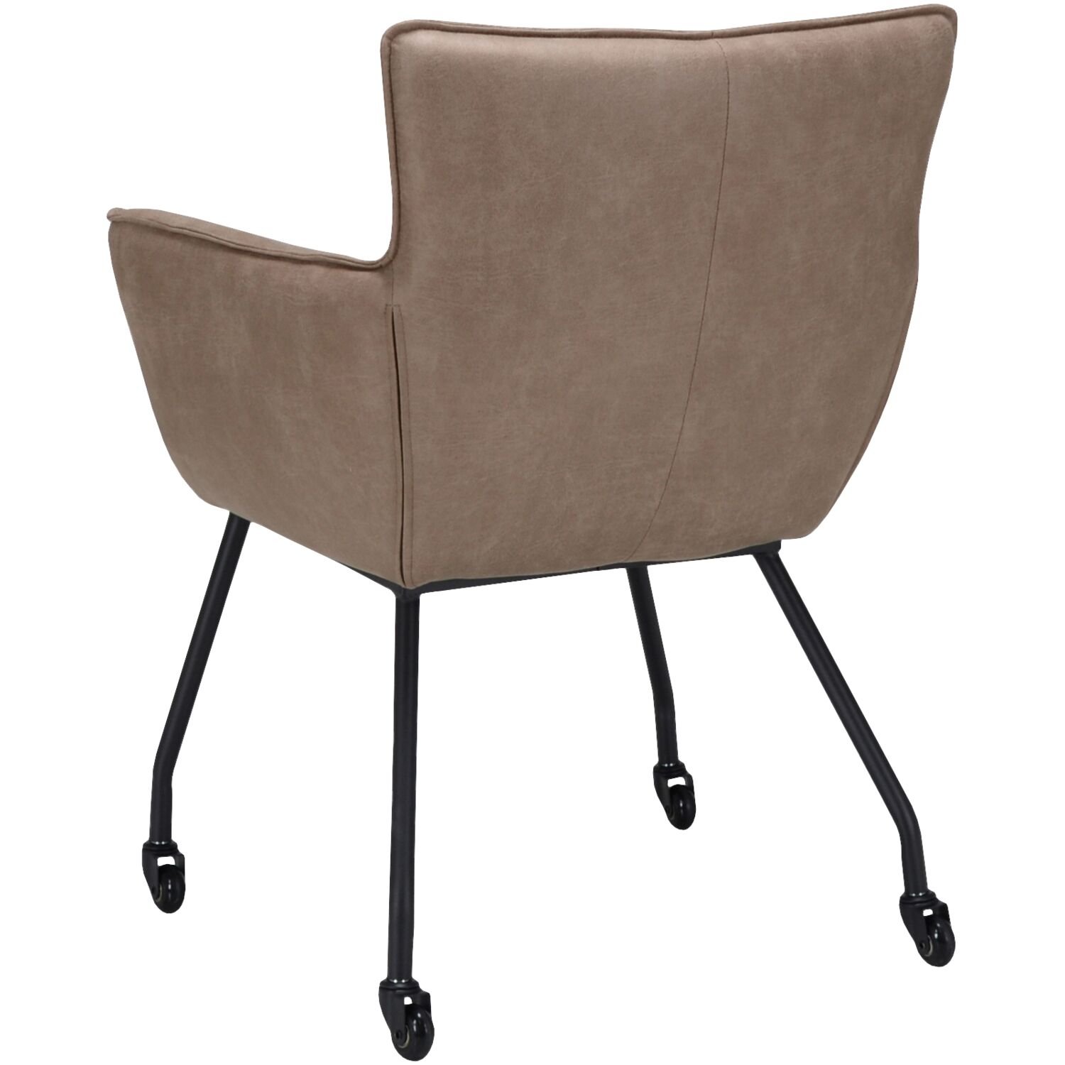 Armstoel Novile microleder bull 10 liver