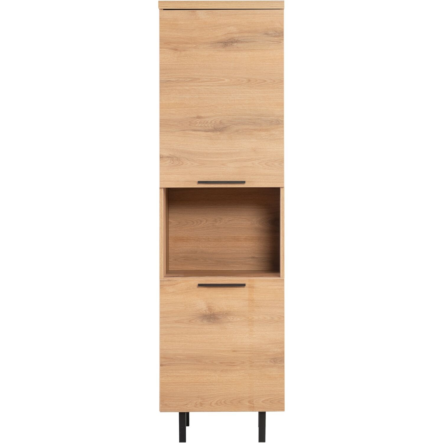 Opbergkast Paranno 2 deuren 1 open vak