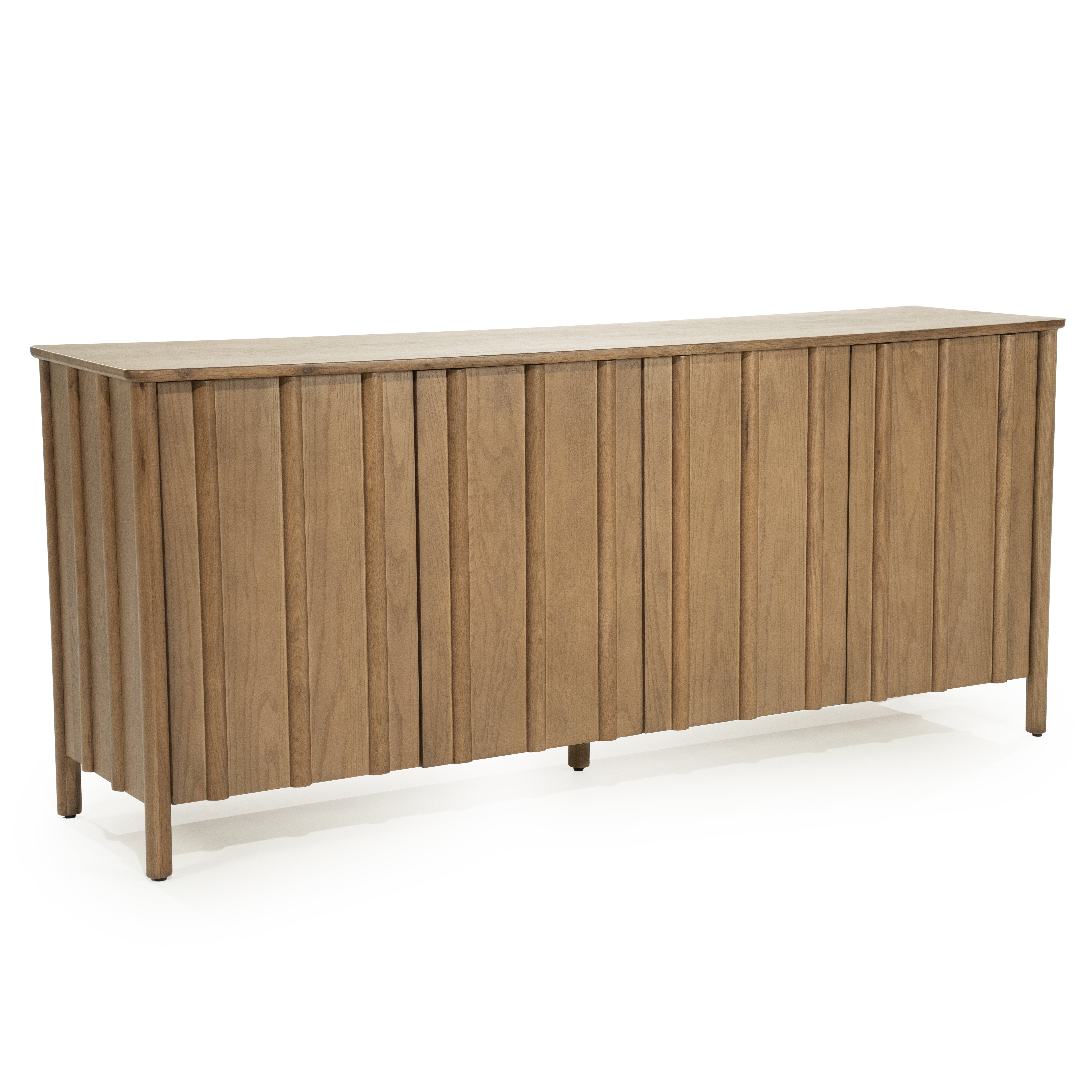 Dressoir Jidde in bruin eiken hout
