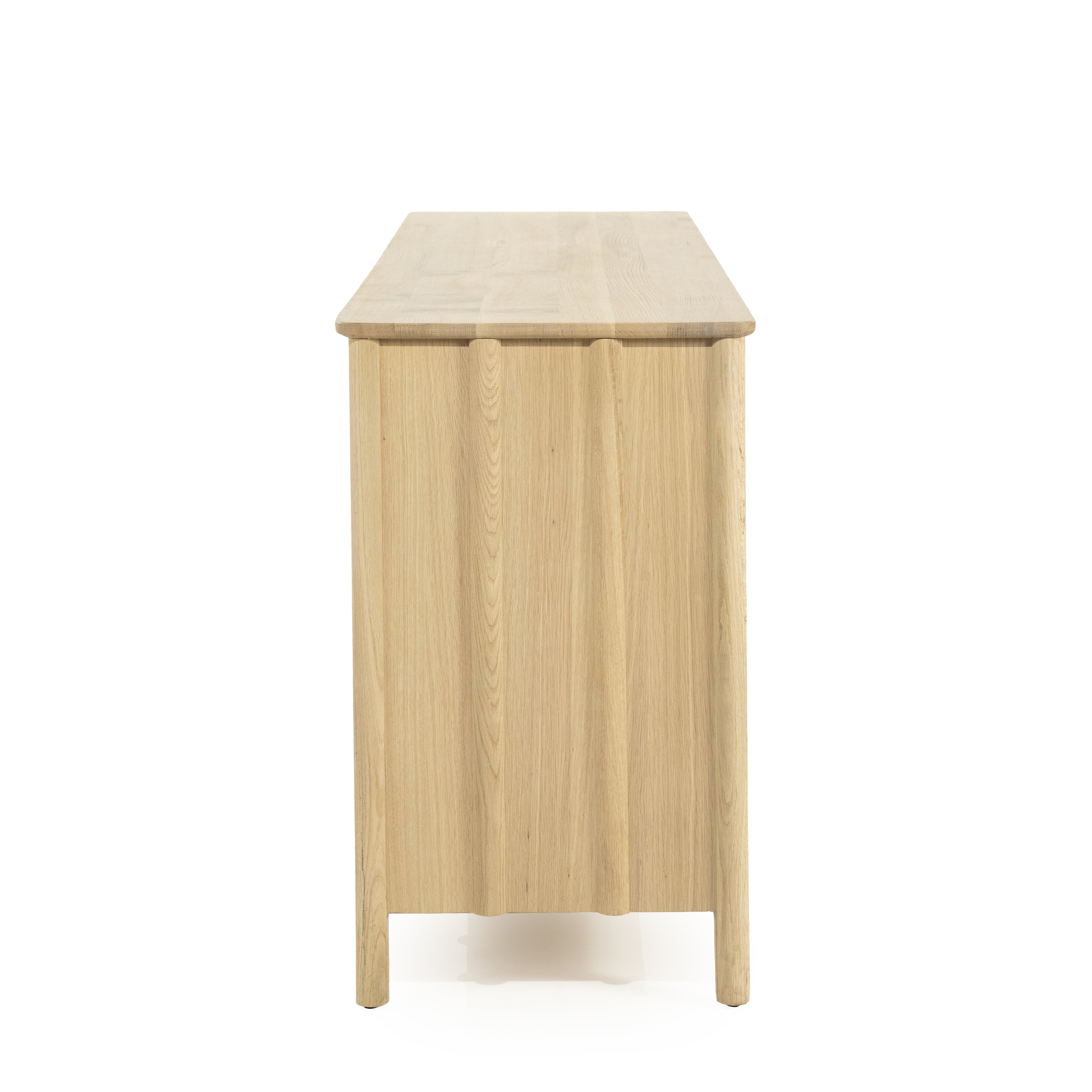 Dressoir Jidde in naturel eiken hout
