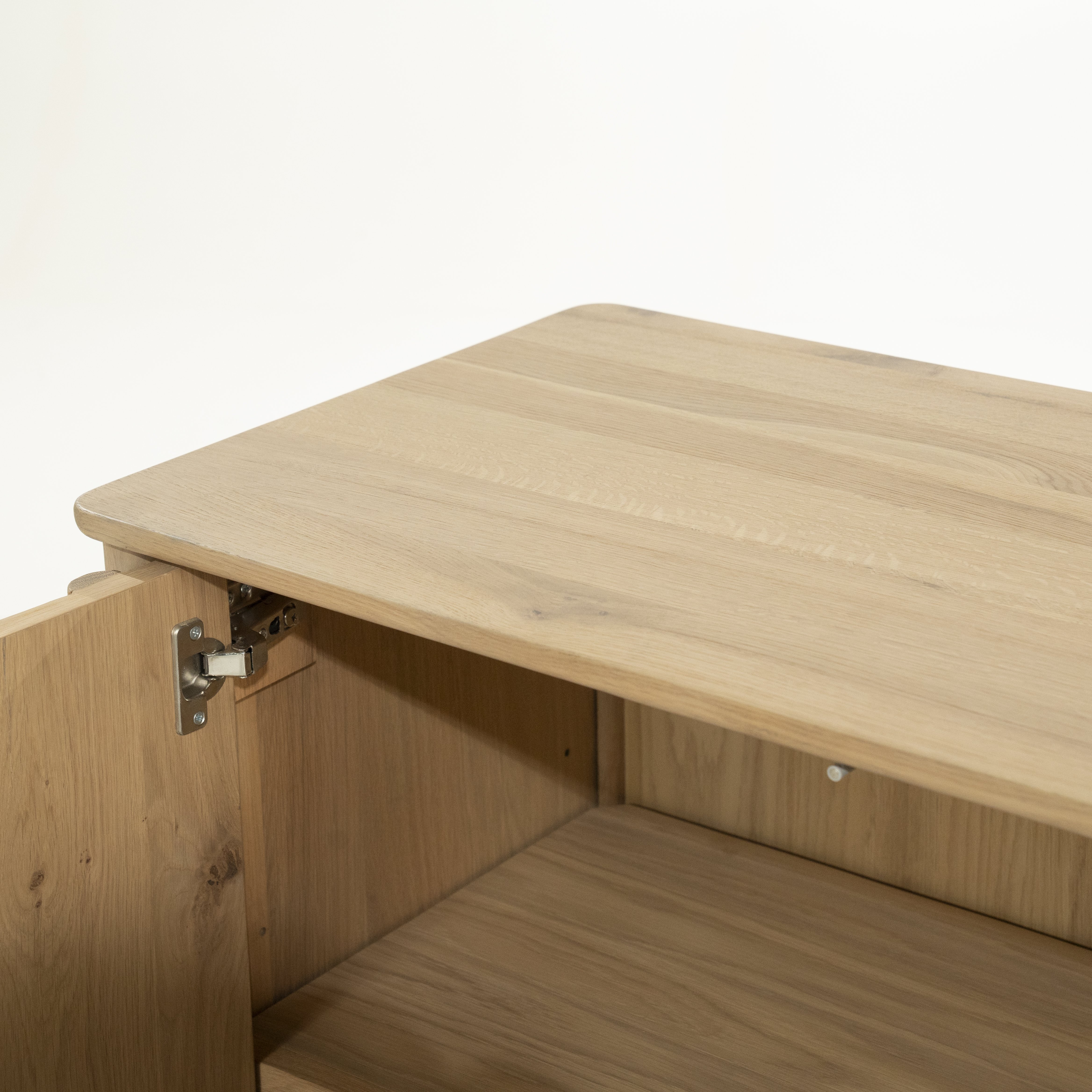 Dressoir Jidde in naturel eiken hout