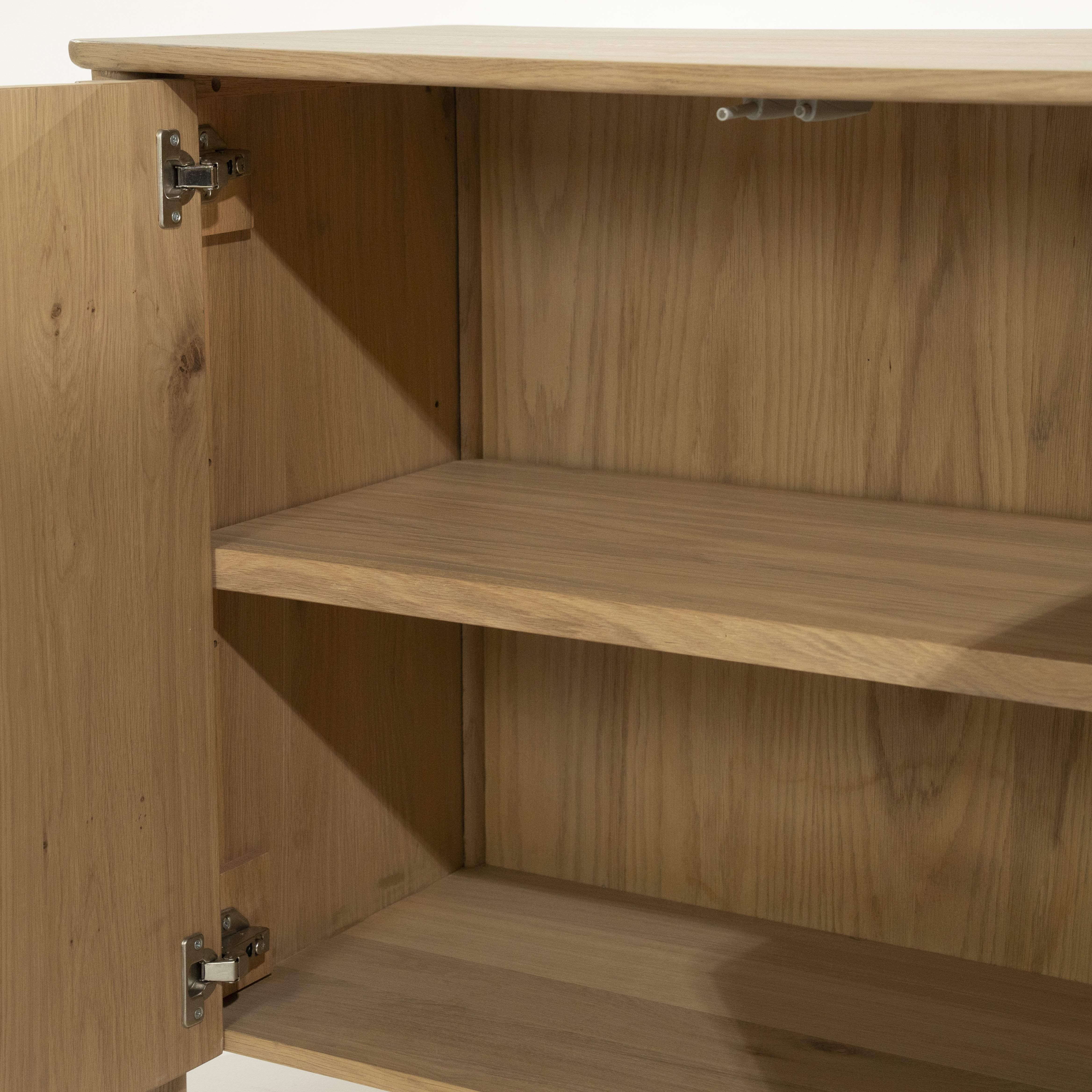 Dressoir Jidde in naturel eiken hout