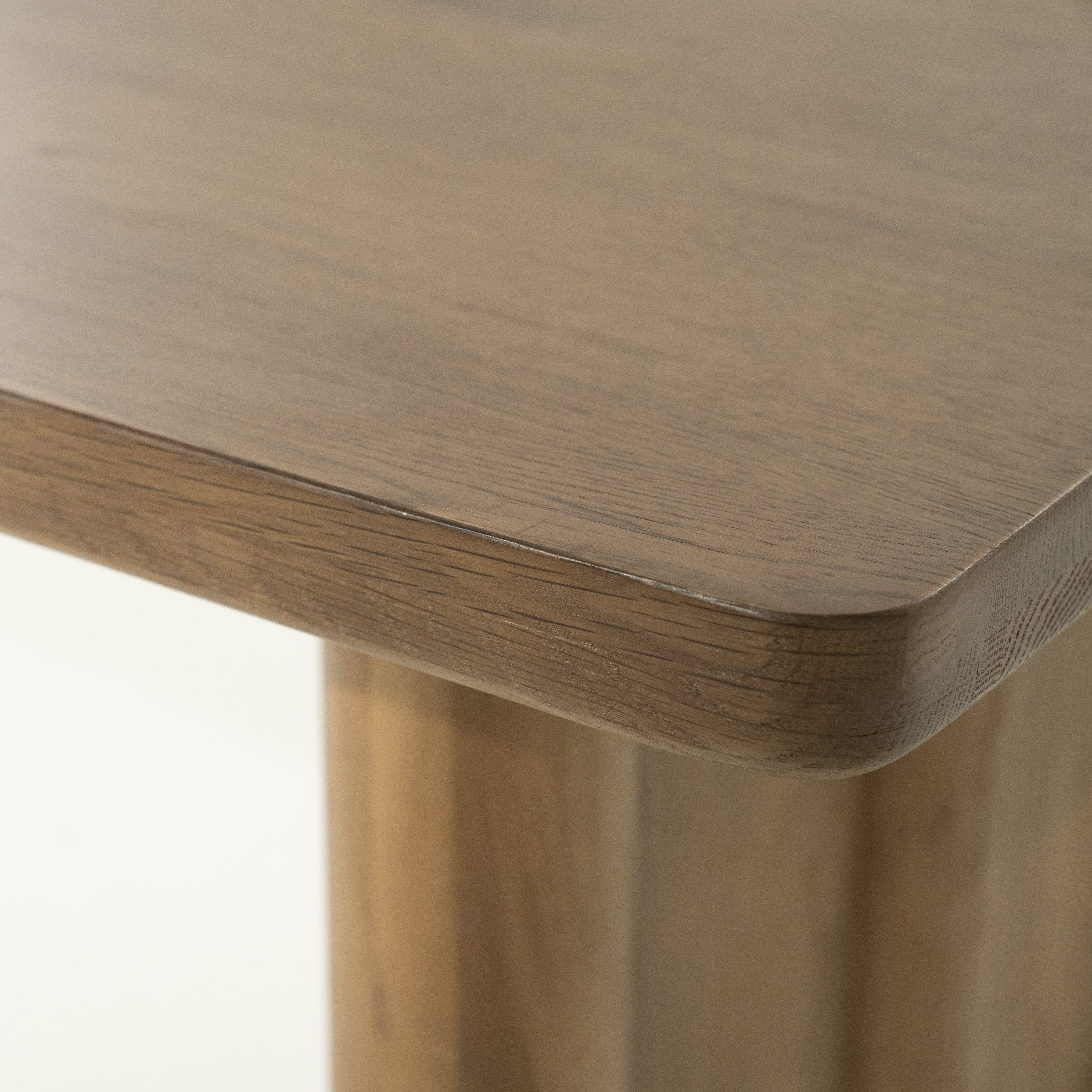 Eettafel Jidde 180x100 cm in bruin