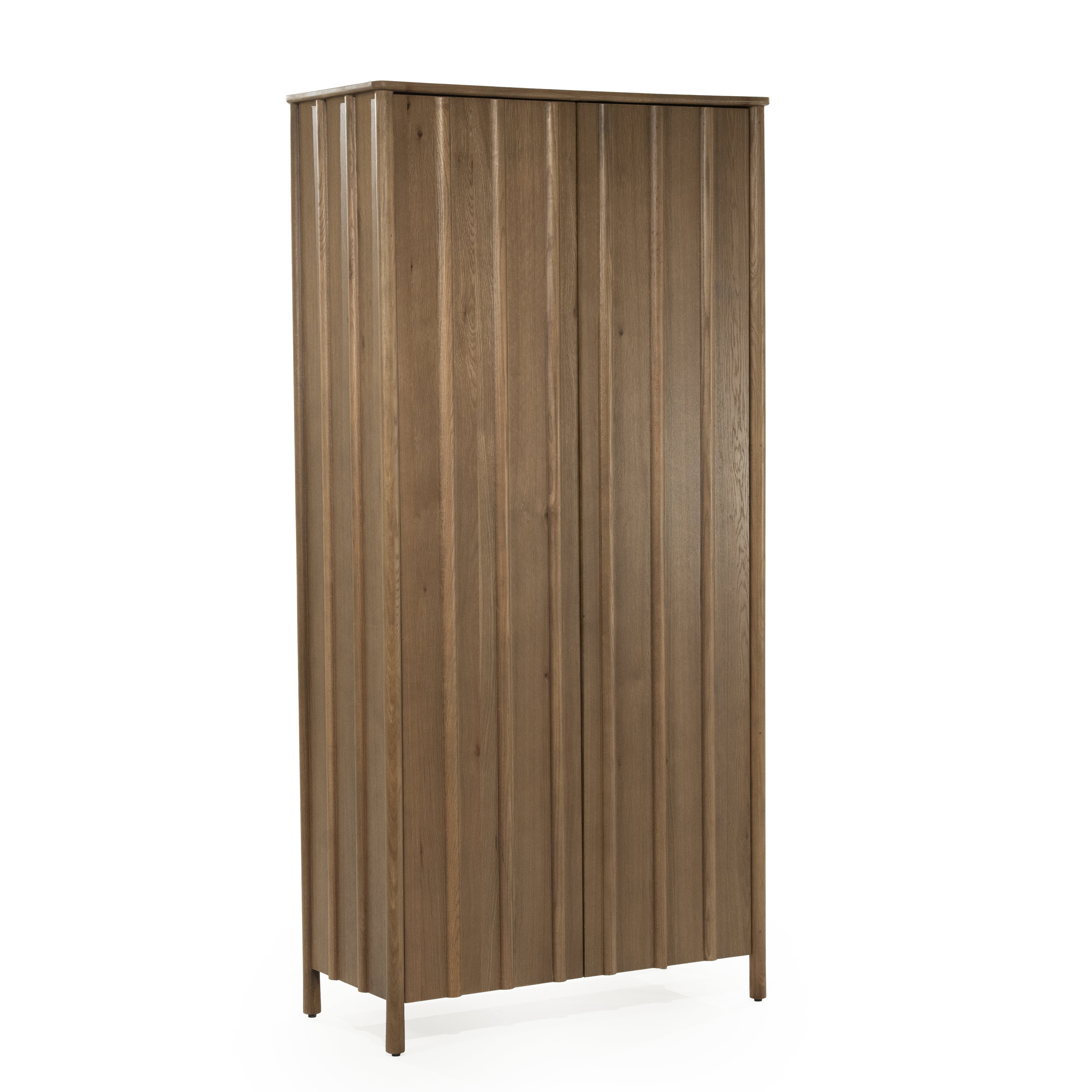 Kabinet Jidde bruin eiken hout