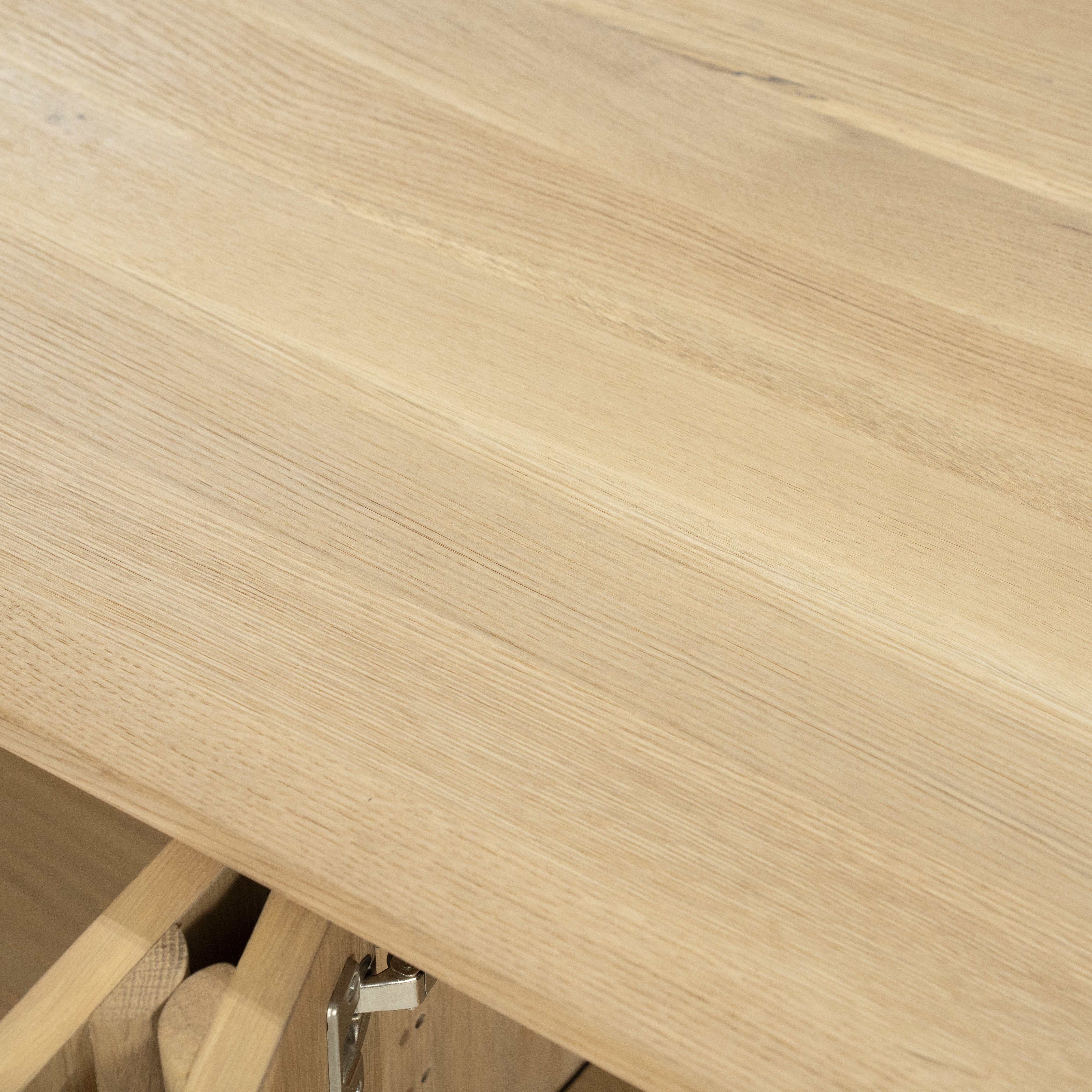 Tv meubel Jidde 4 deurs in naturel eiken hout