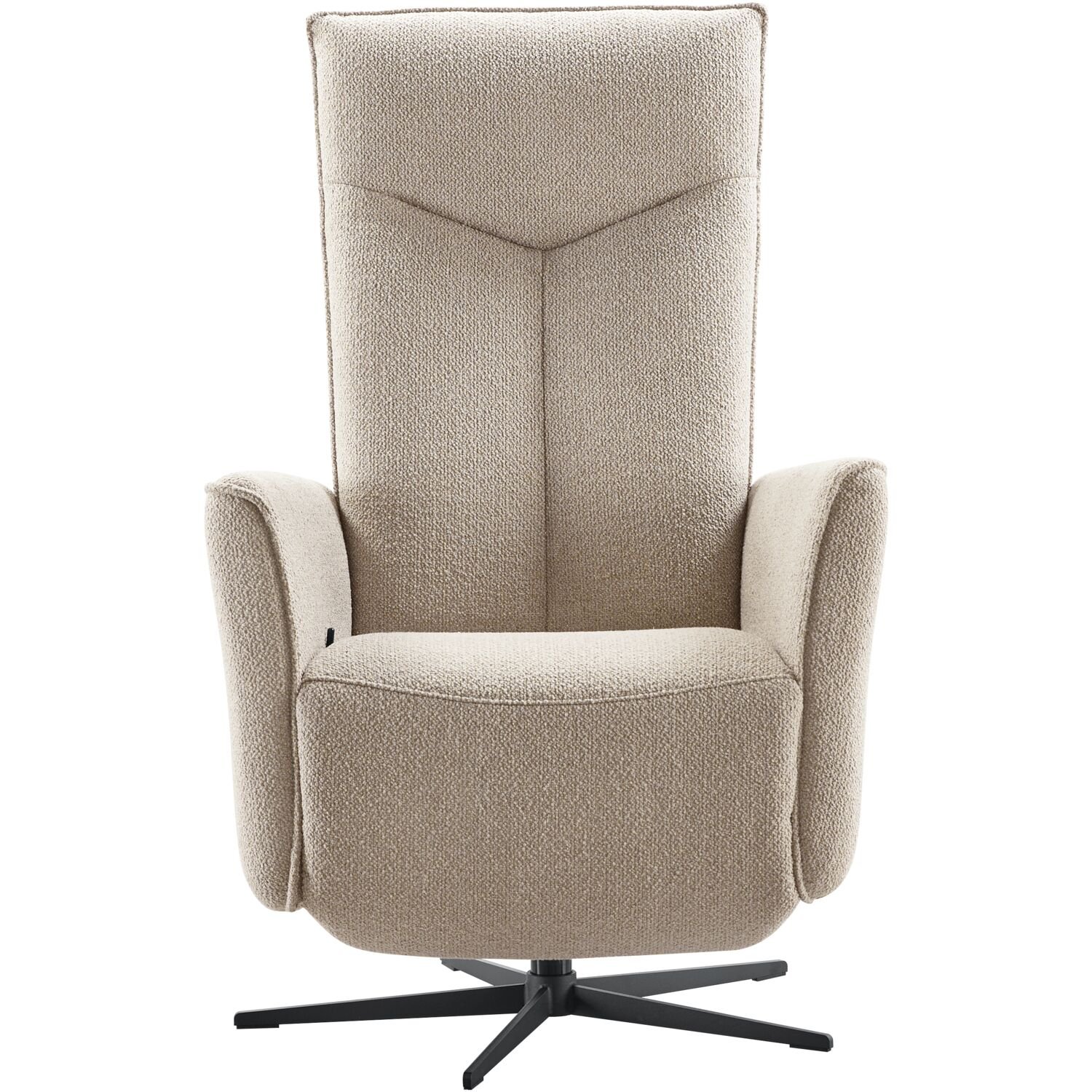 Relaxfauteuil Seduto in rhythm clay