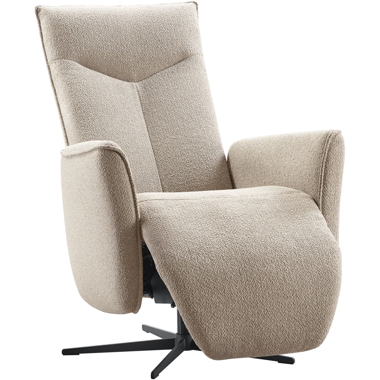 Relaxfauteuil Seduto in rhythm clay