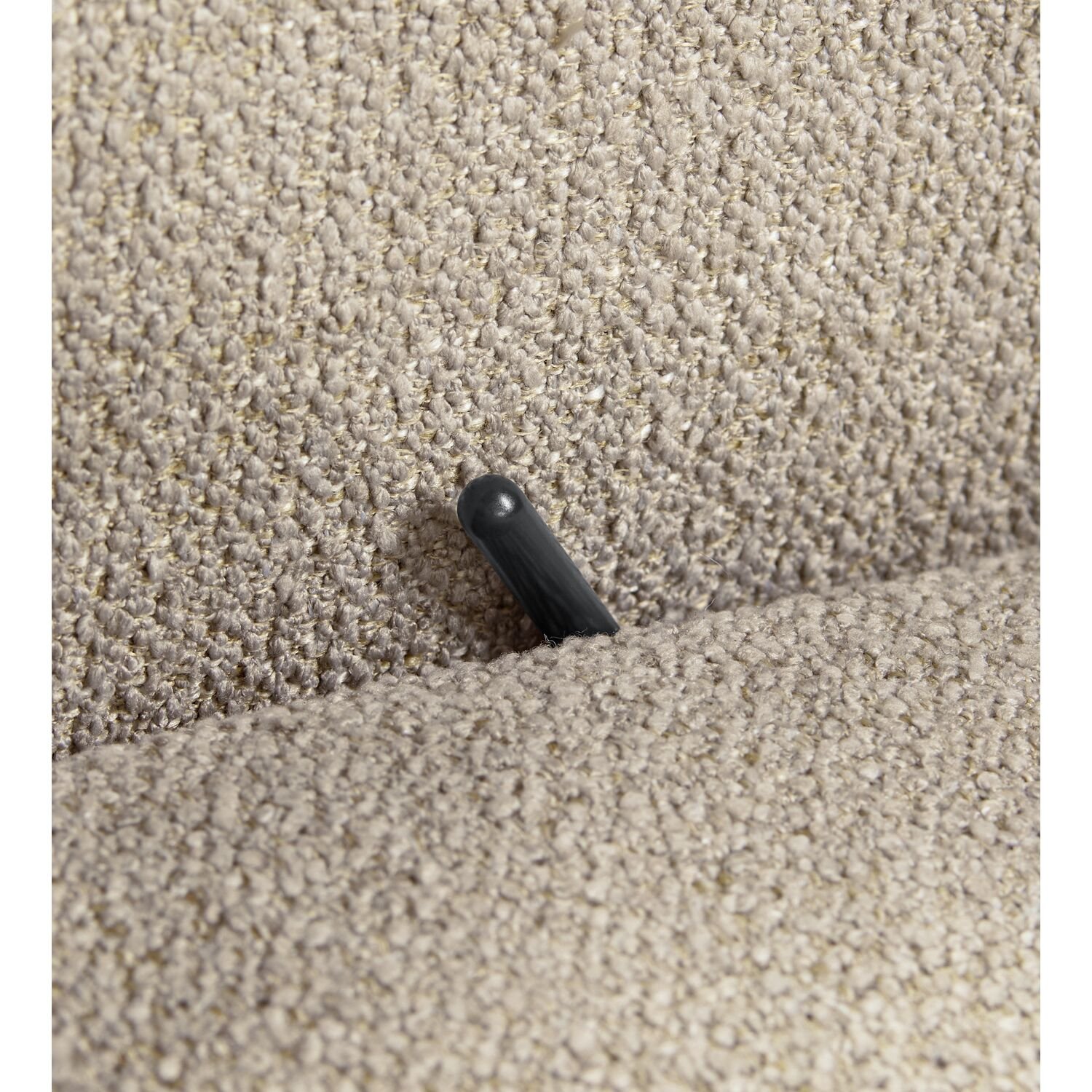 Relaxfauteuil Seduto in rhythm clay