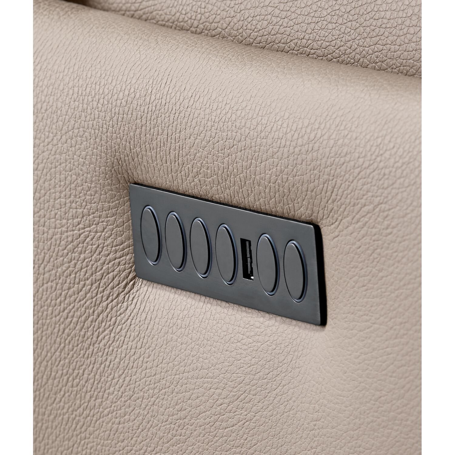 Relaxfauteuil Seduto elektrische functie in toledo khaki