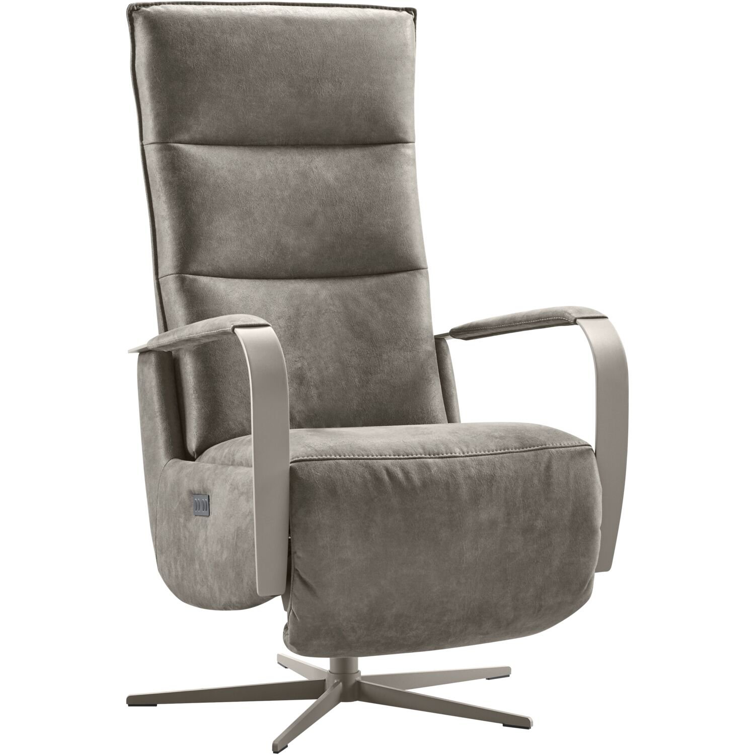 Relaxfauteuil Seduto elektrische functie in bull graphite