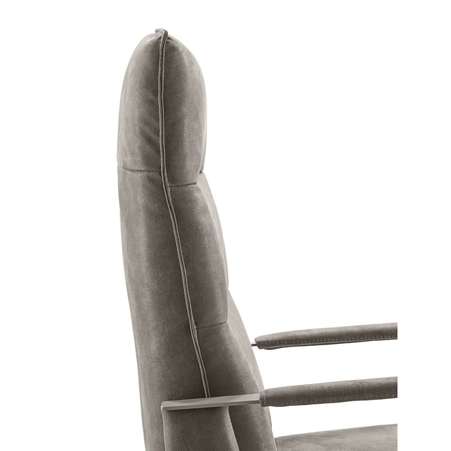 Relaxfauteuil Seduto elektrische functie in bull graphite