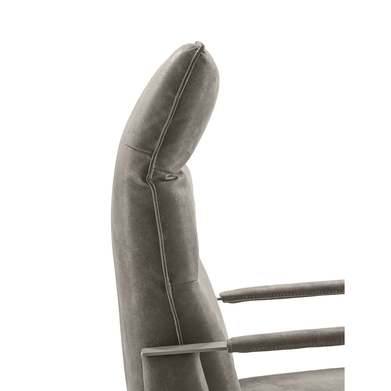 Relaxfauteuil Seduto elektrische functie in bull graphite