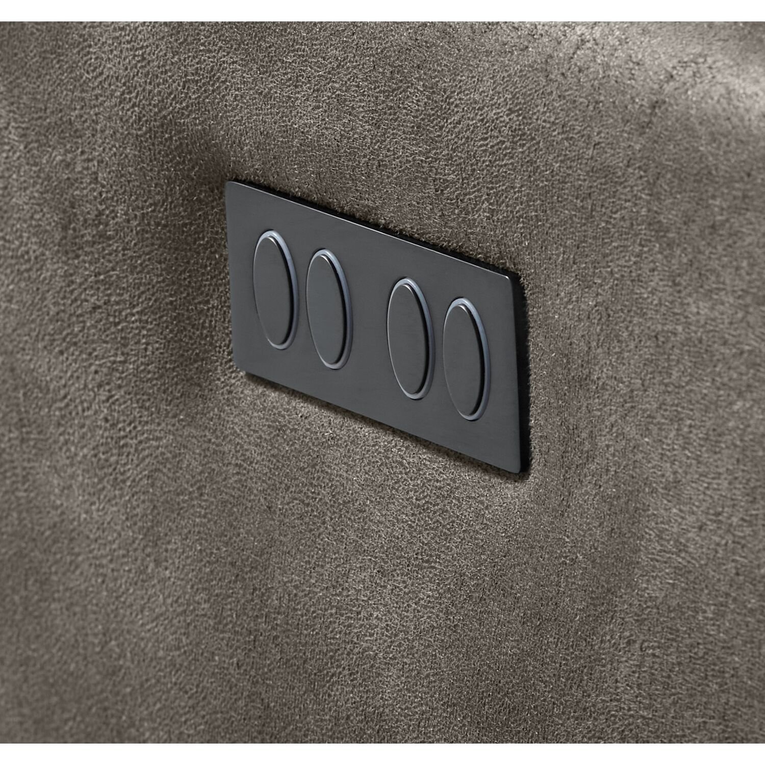 Relaxfauteuil Seduto elektrische functie in bull graphite