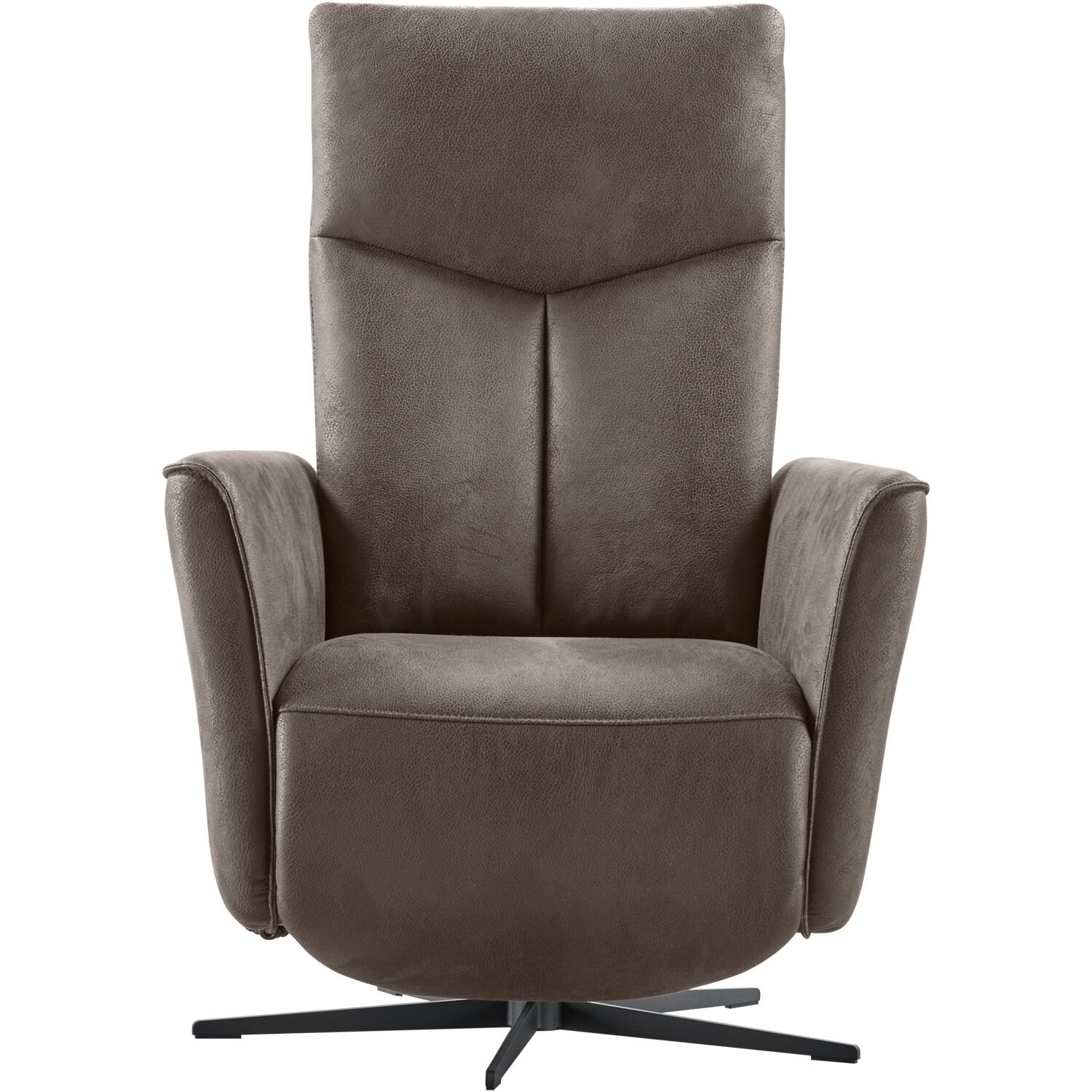 Relaxfauteuil Seduto elektrische sta op functie in espresso