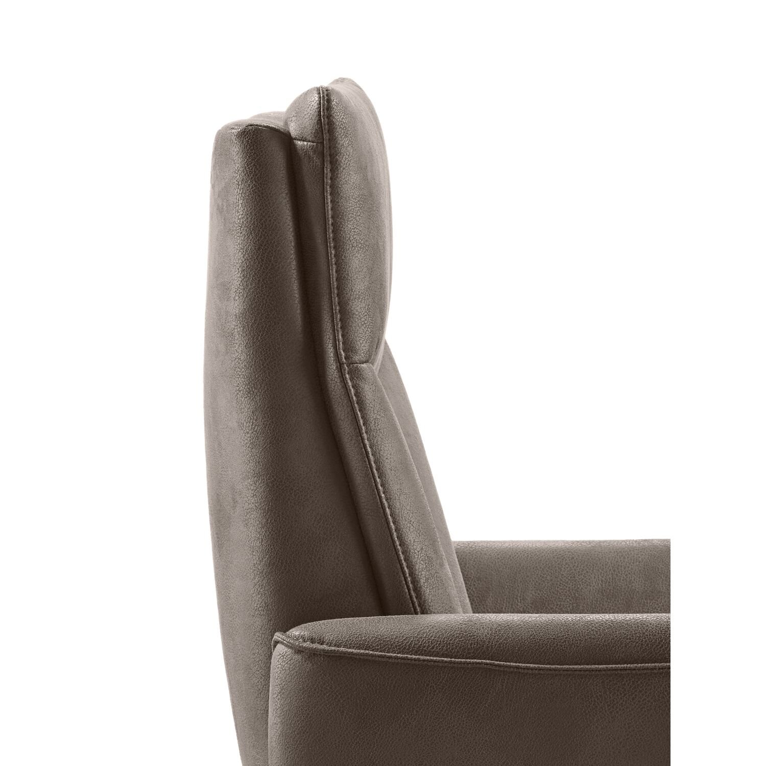 Relaxfauteuil Seduto elektrische sta op functie in espresso