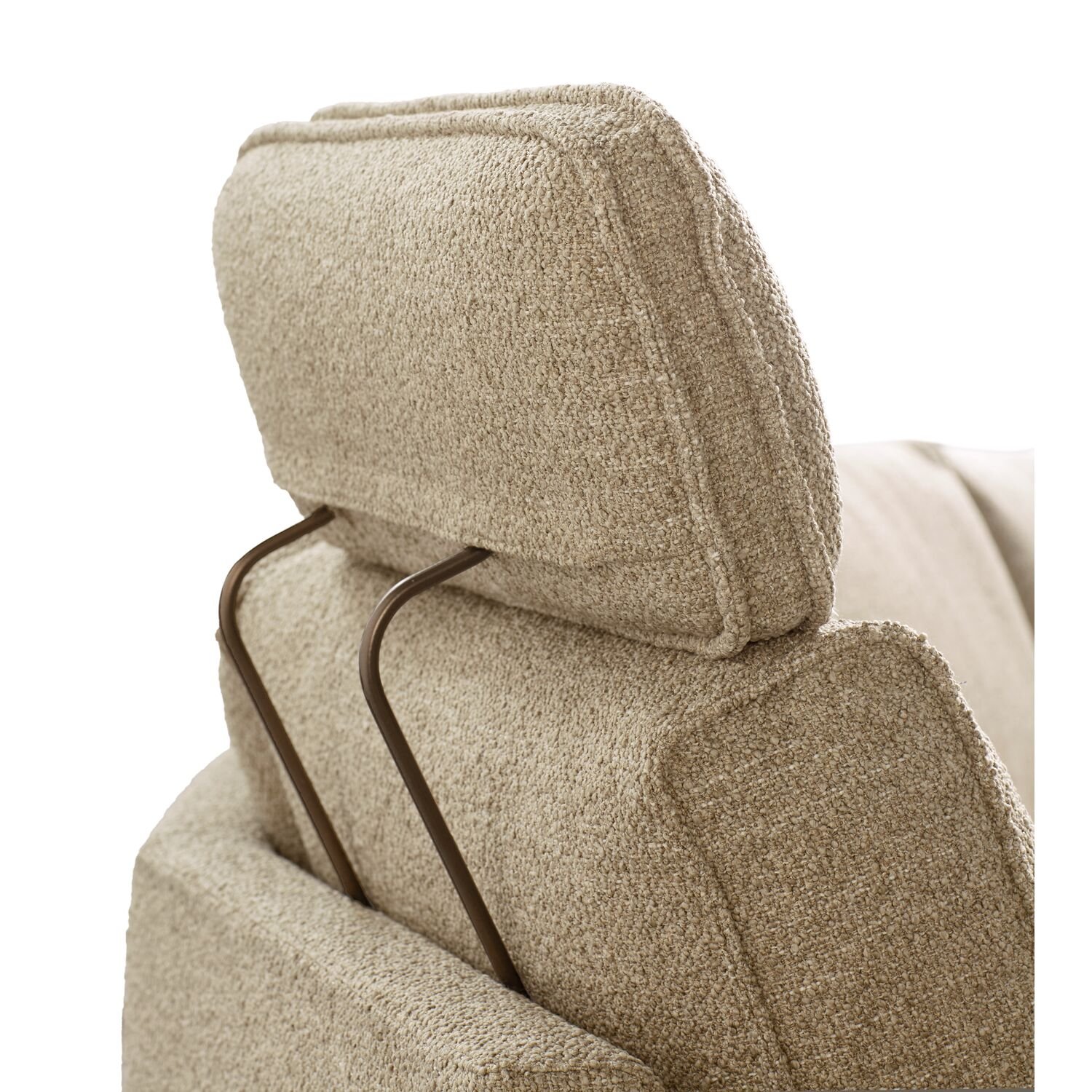 Hoekbank Licato elektrische relaxfunctie bonellvering met koudschuim in liver