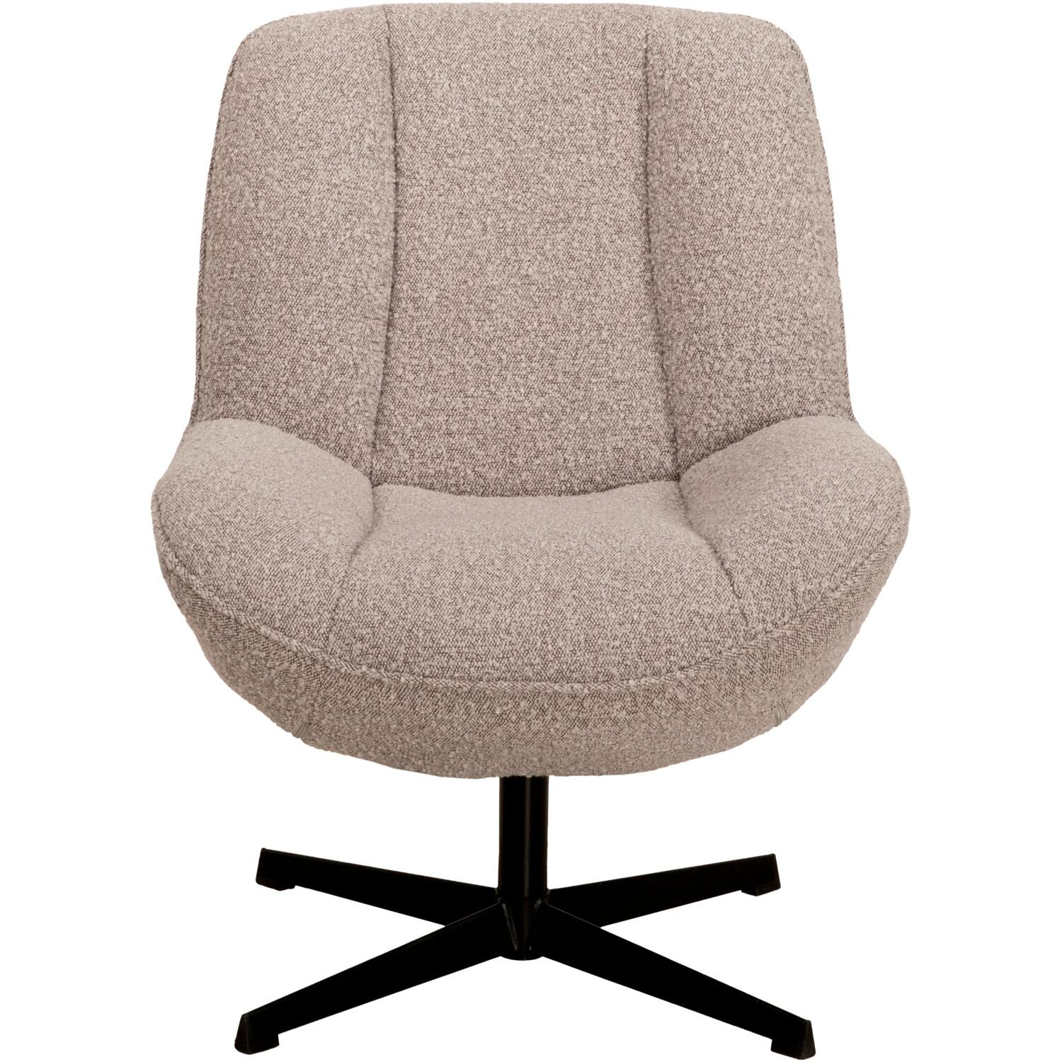 Draaifauteuil Fortenza in toffee