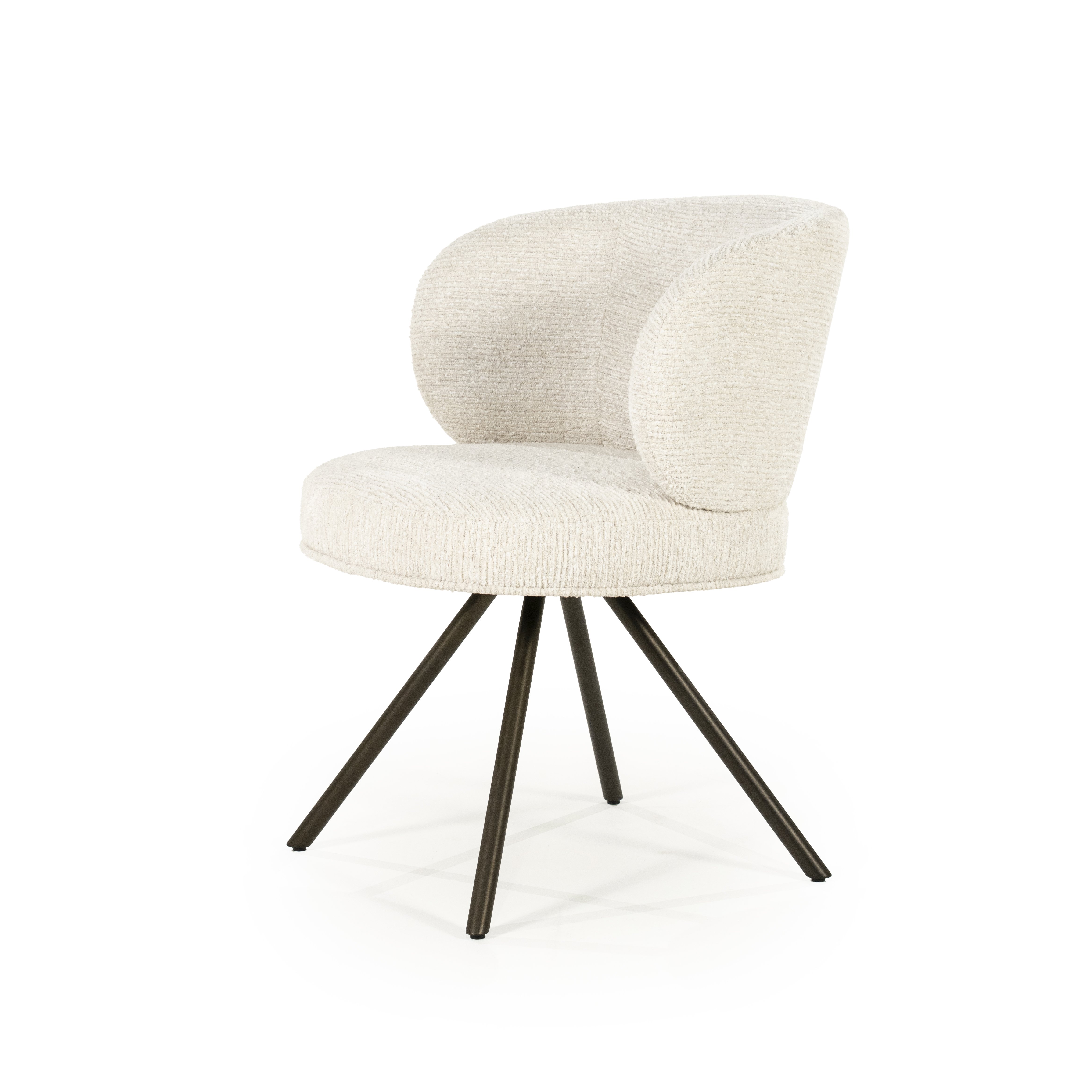 Eetstoel Jasper in beige