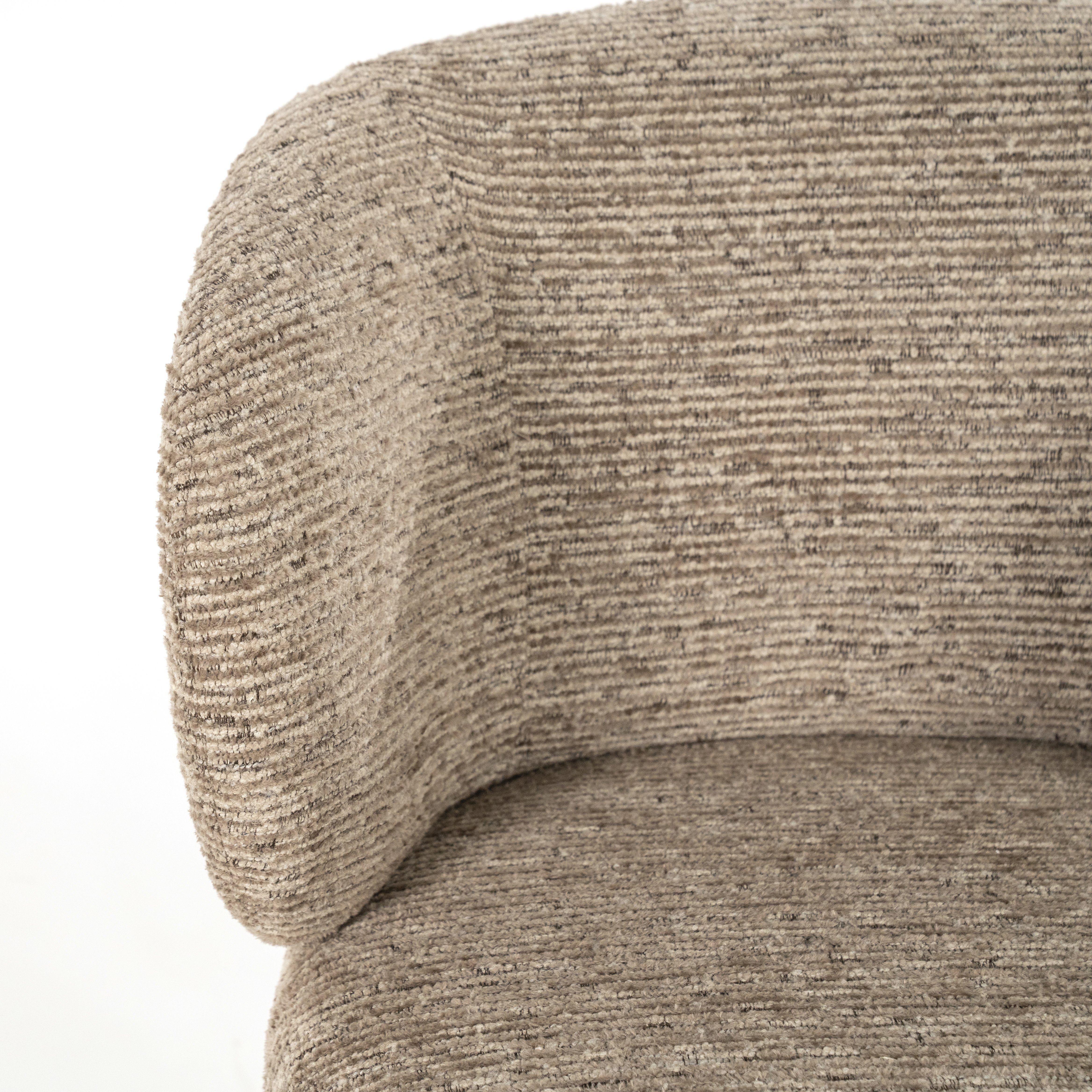 Eetstoel Japser in bruin