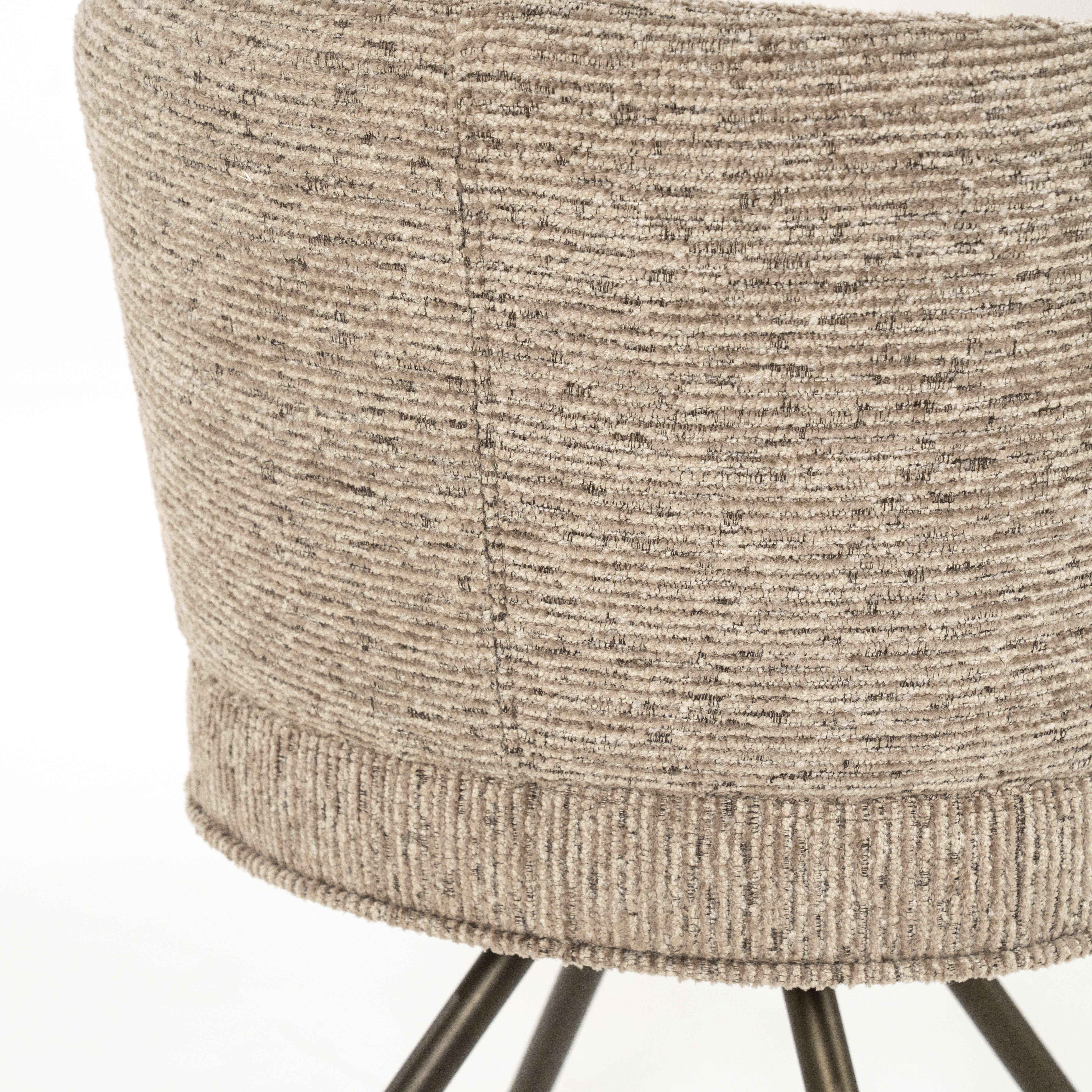 Eetstoel Japser in bruin