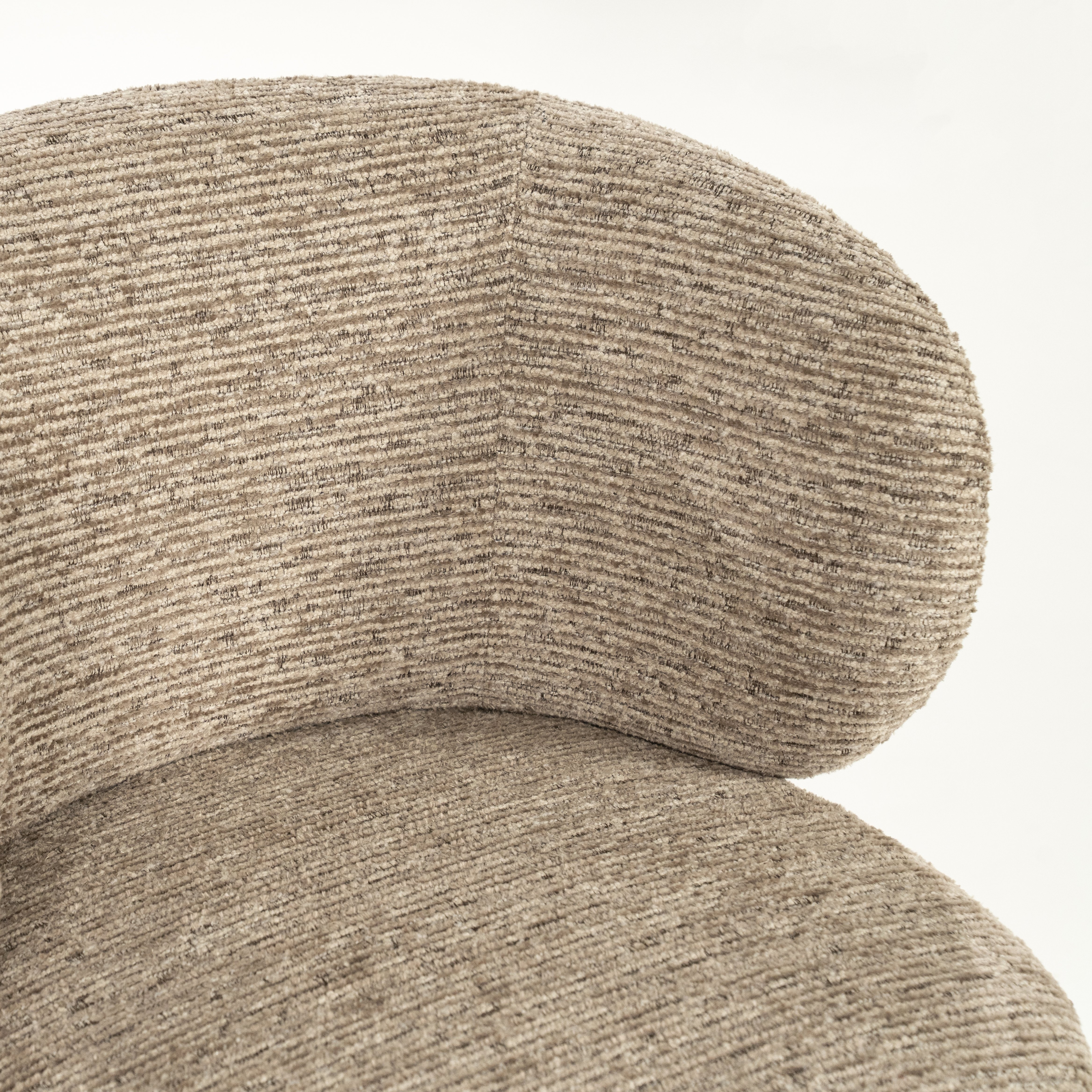 Eetstoel Jasper in taupe