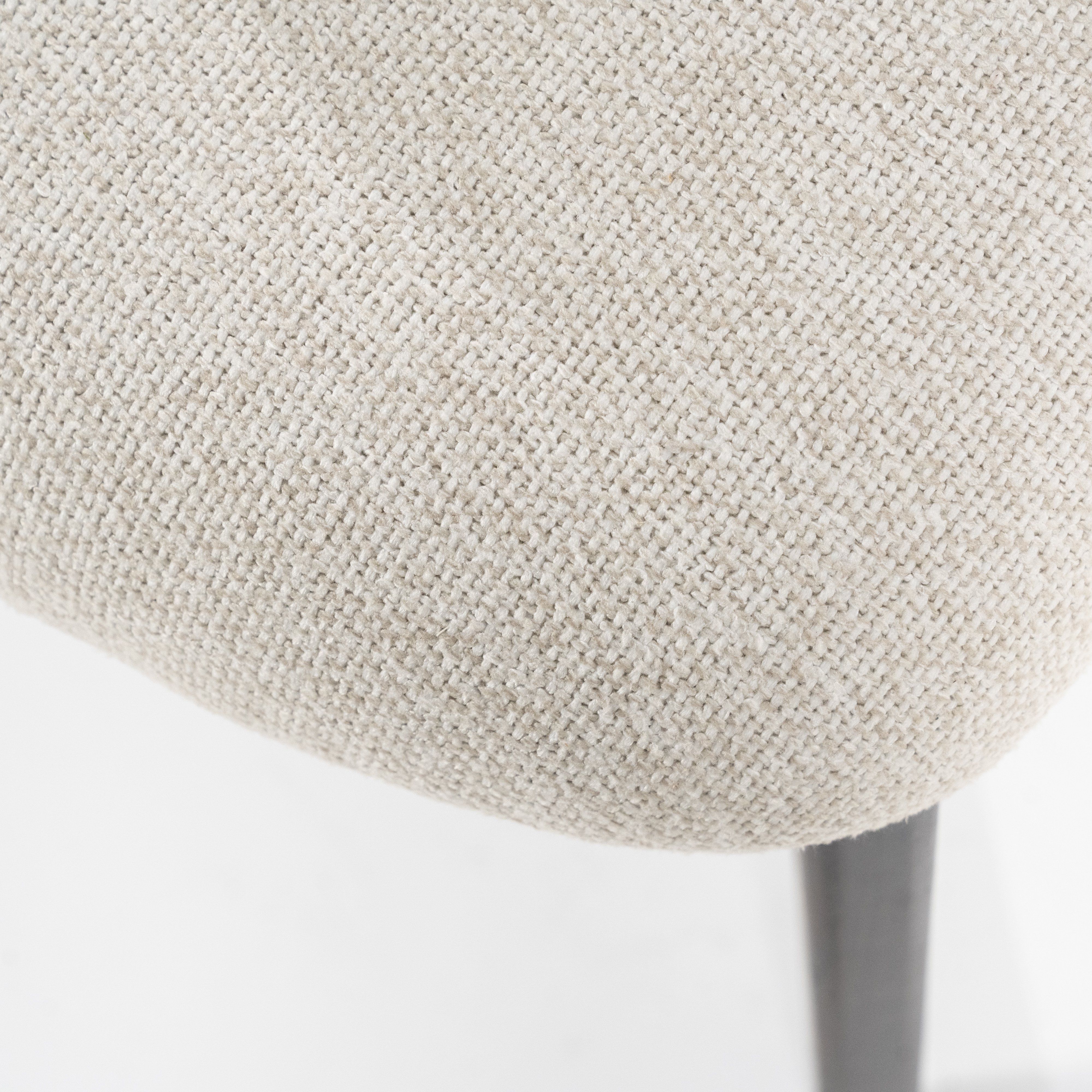 Eetstoel Mikail bruin beige moon