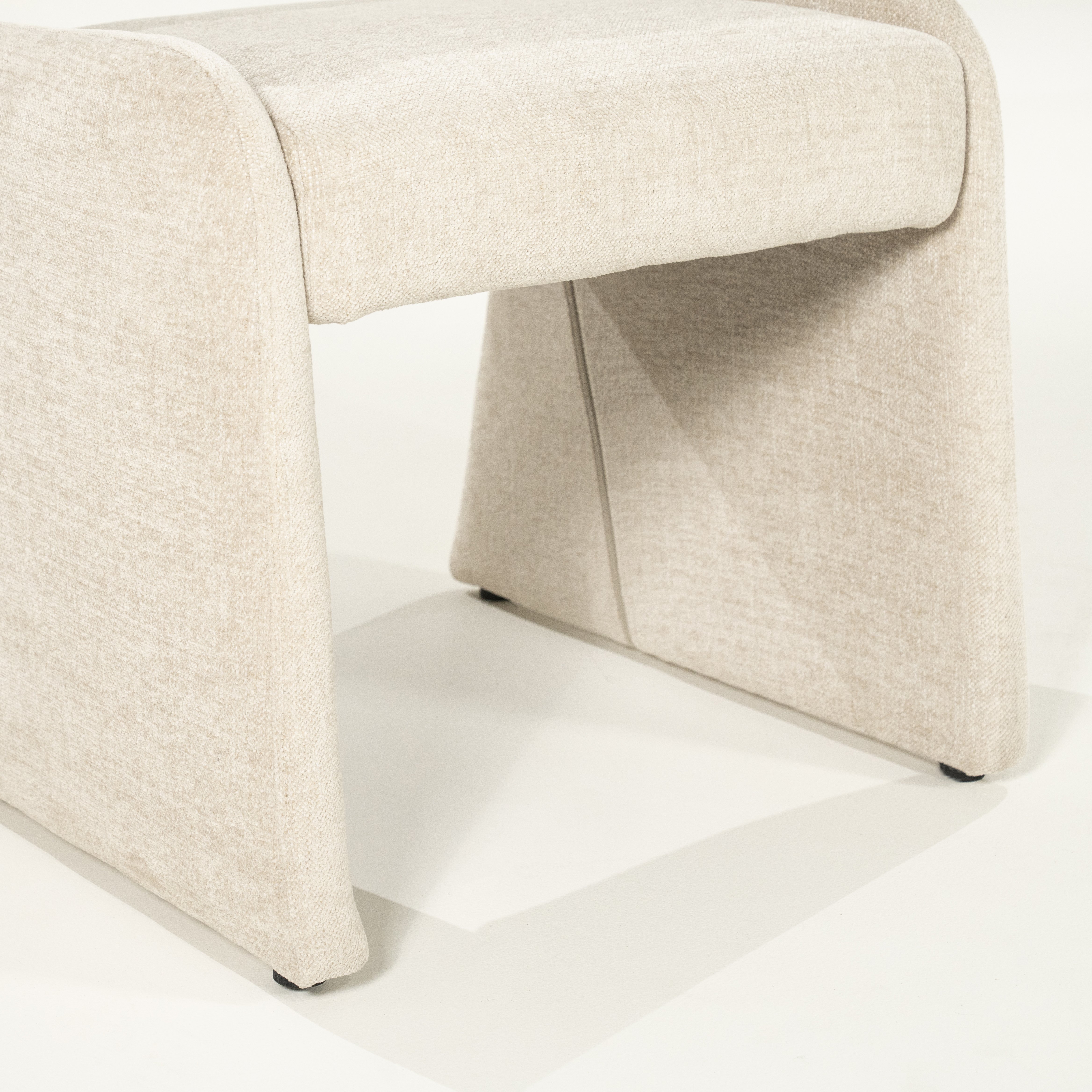 Eetstoel Odvar in beige