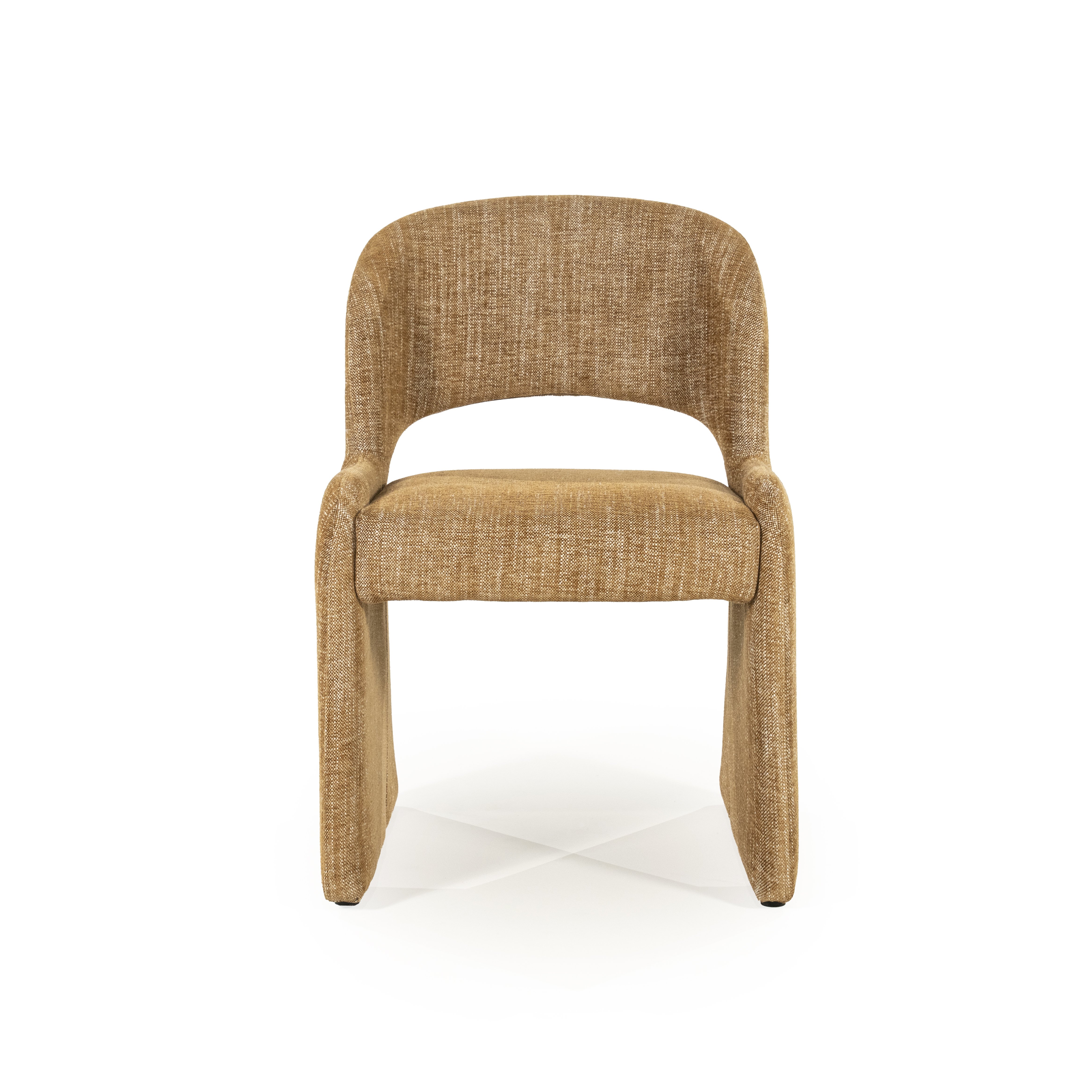 Eetstoel Odvar in mosterd