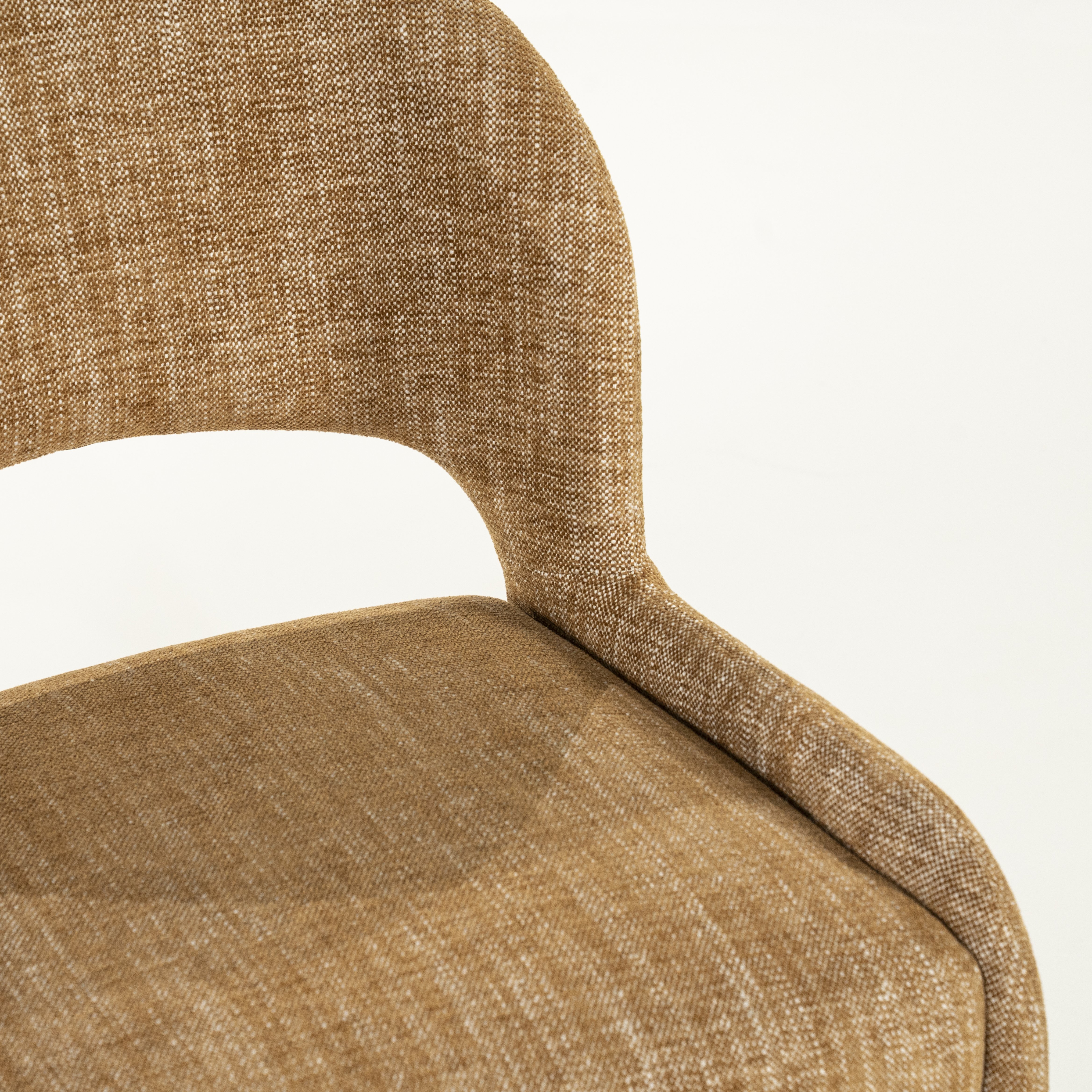 Eetstoel Odvar in mosterd