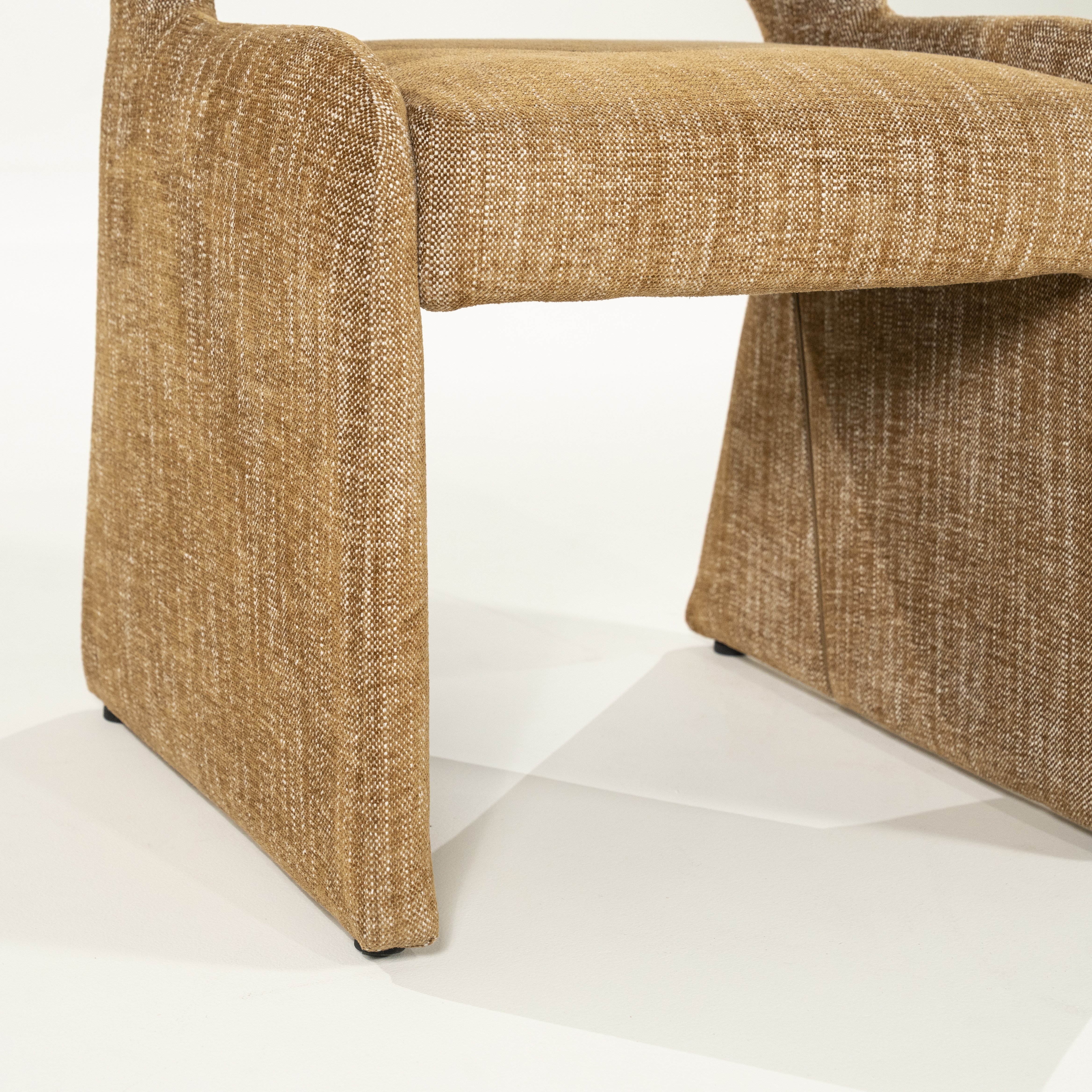 Eetstoel Odvar in mosterd