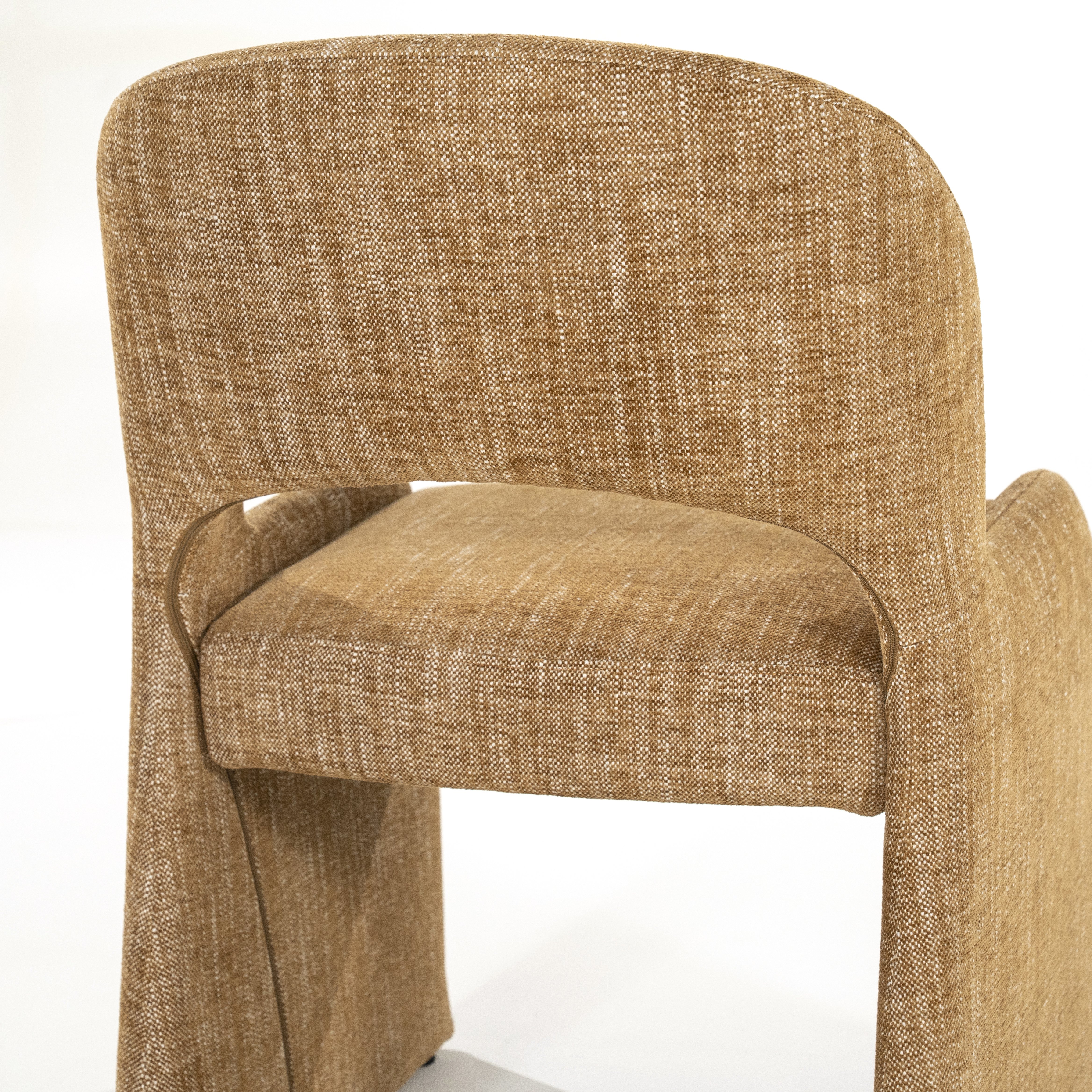 Eetstoel Odvar in mosterd