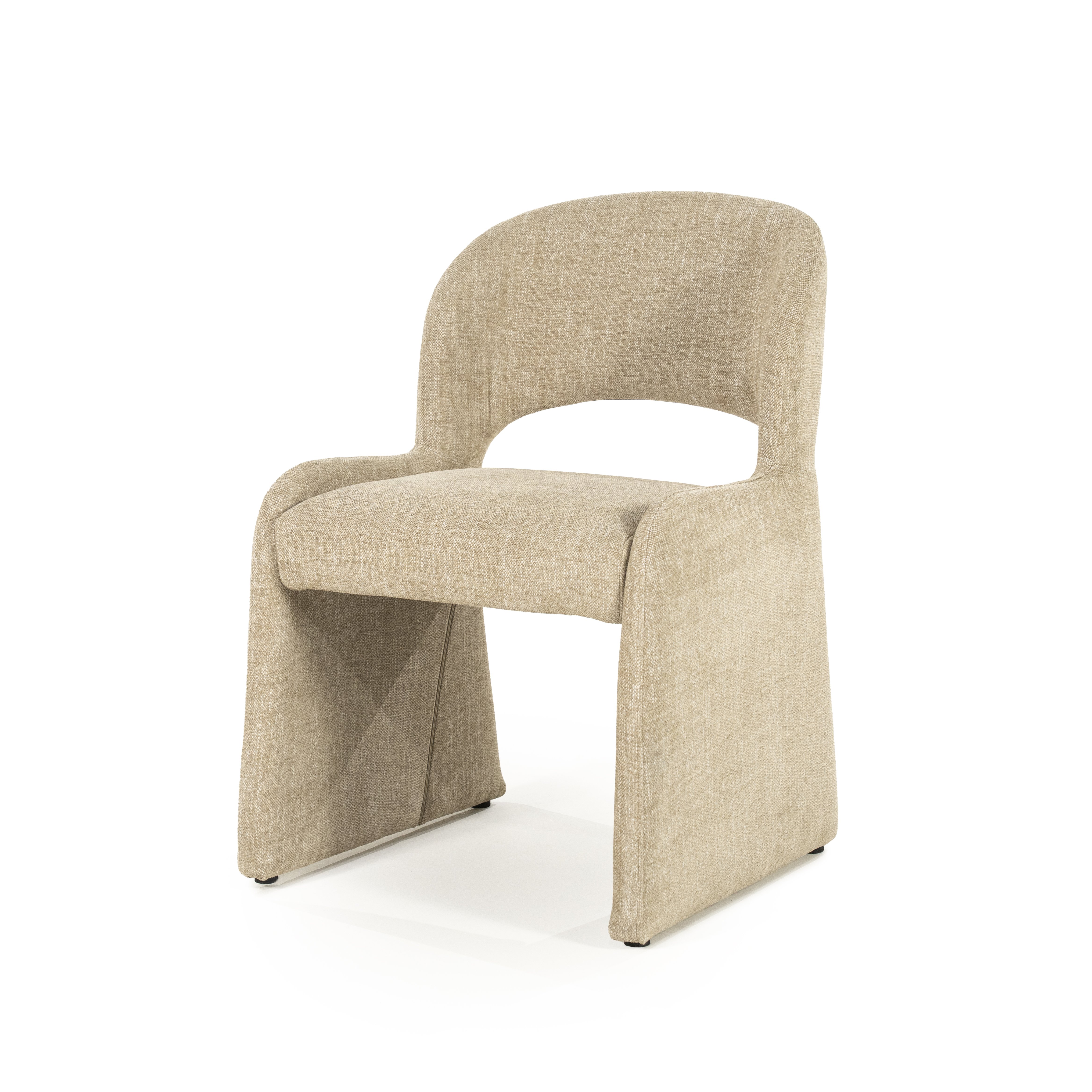 Eestoel Odvar in taupe