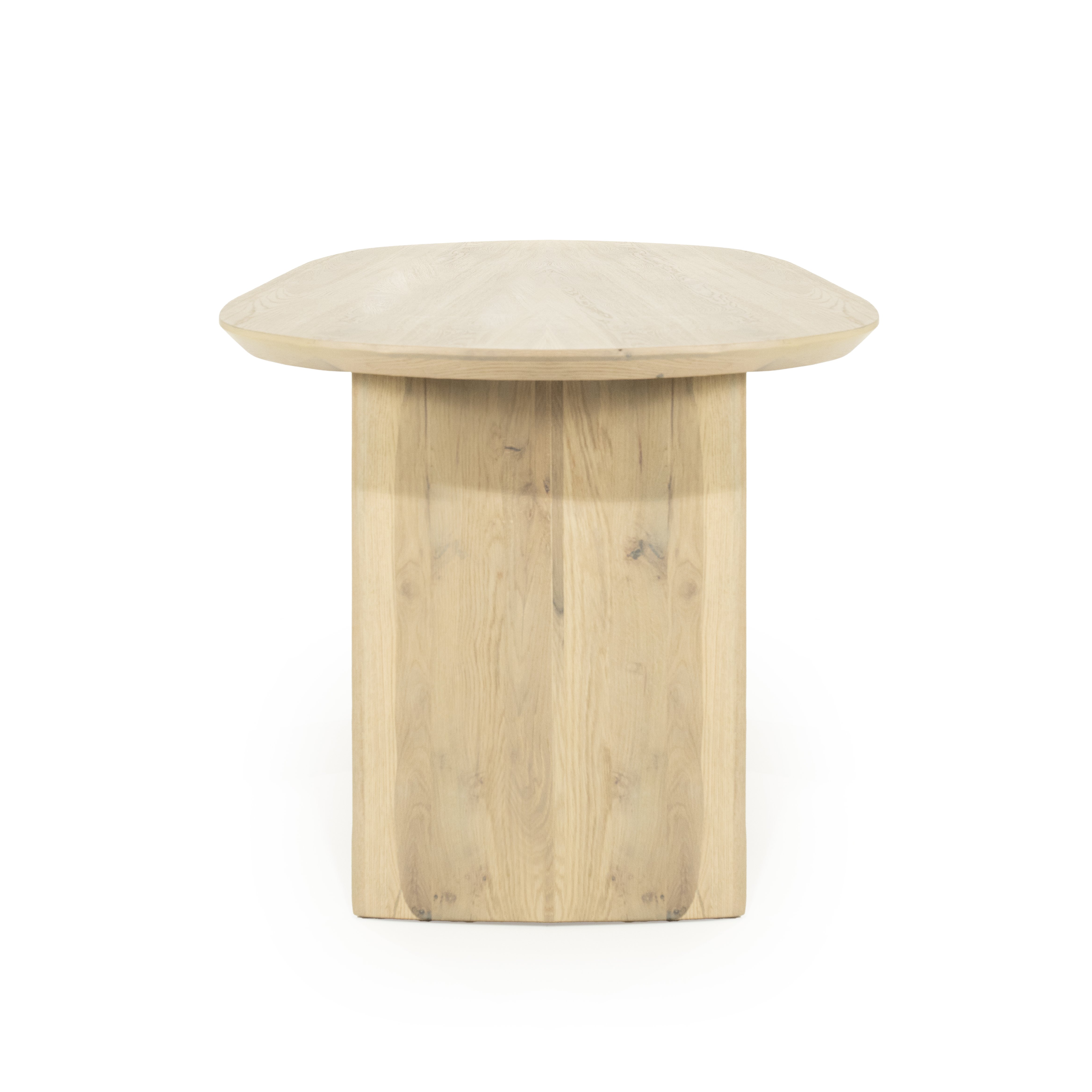 Eettafel Desh 180x90 cm in naturel