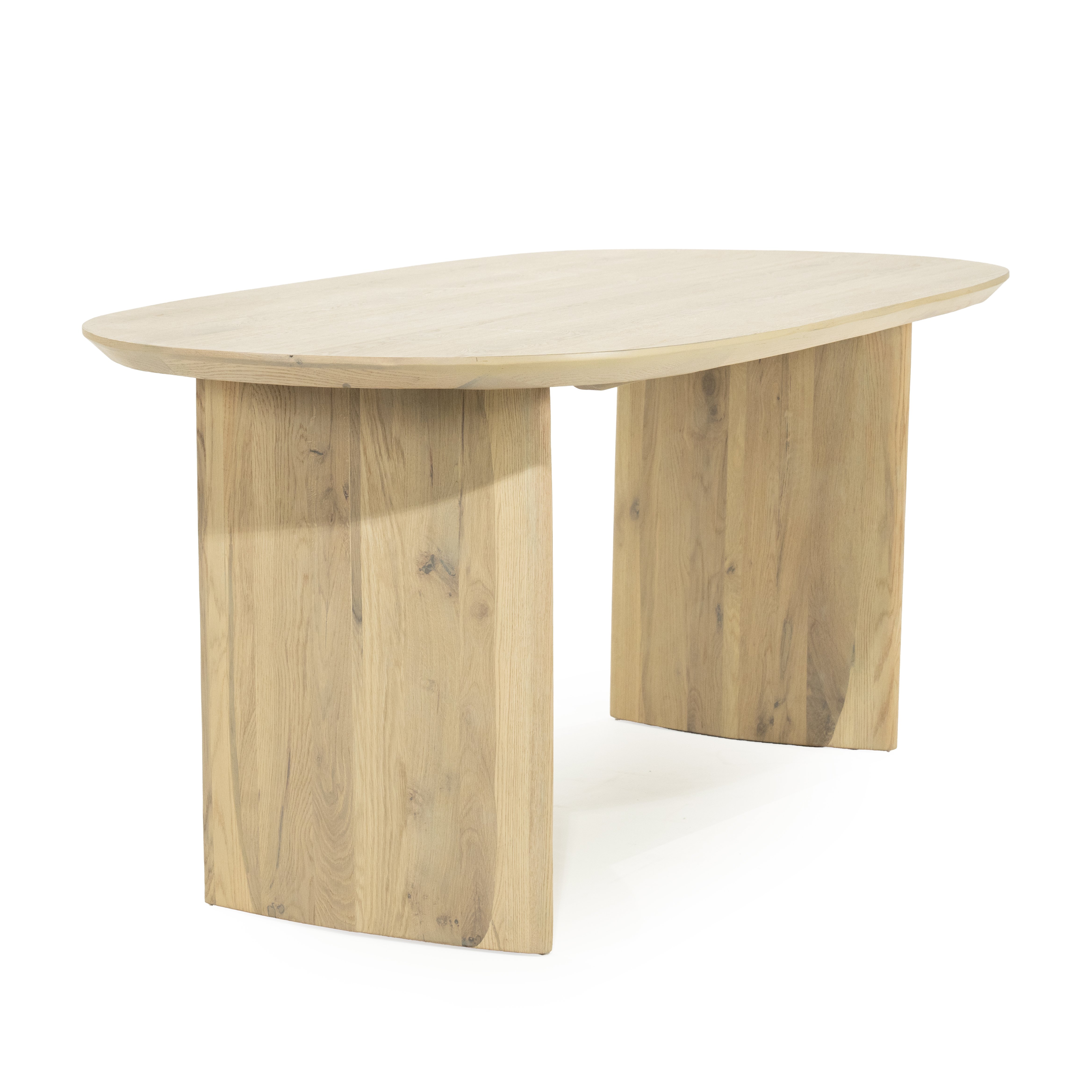 Eettafel Desh 180x90 cm in naturel