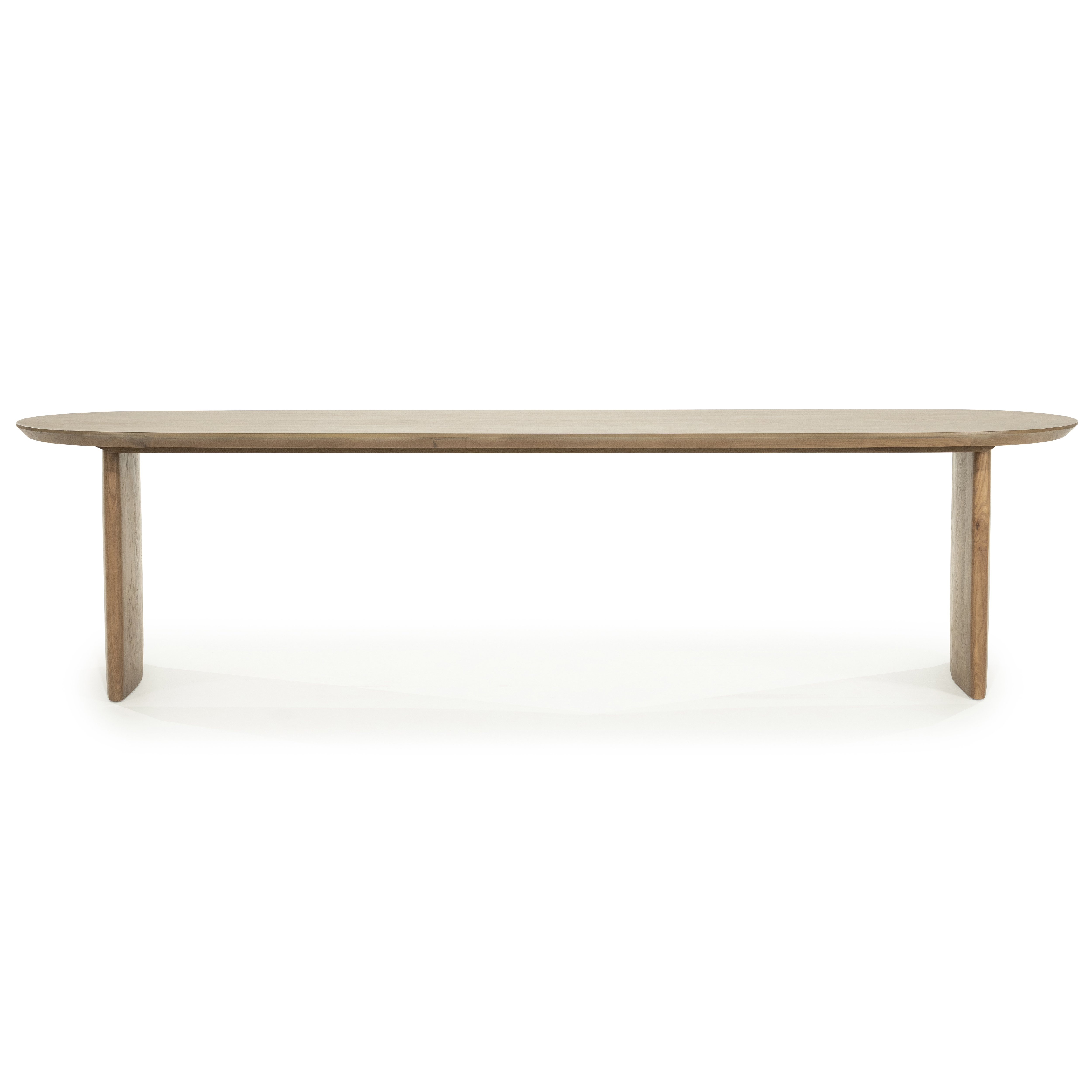 Eettafel Desh 300x110 cm in bruin
