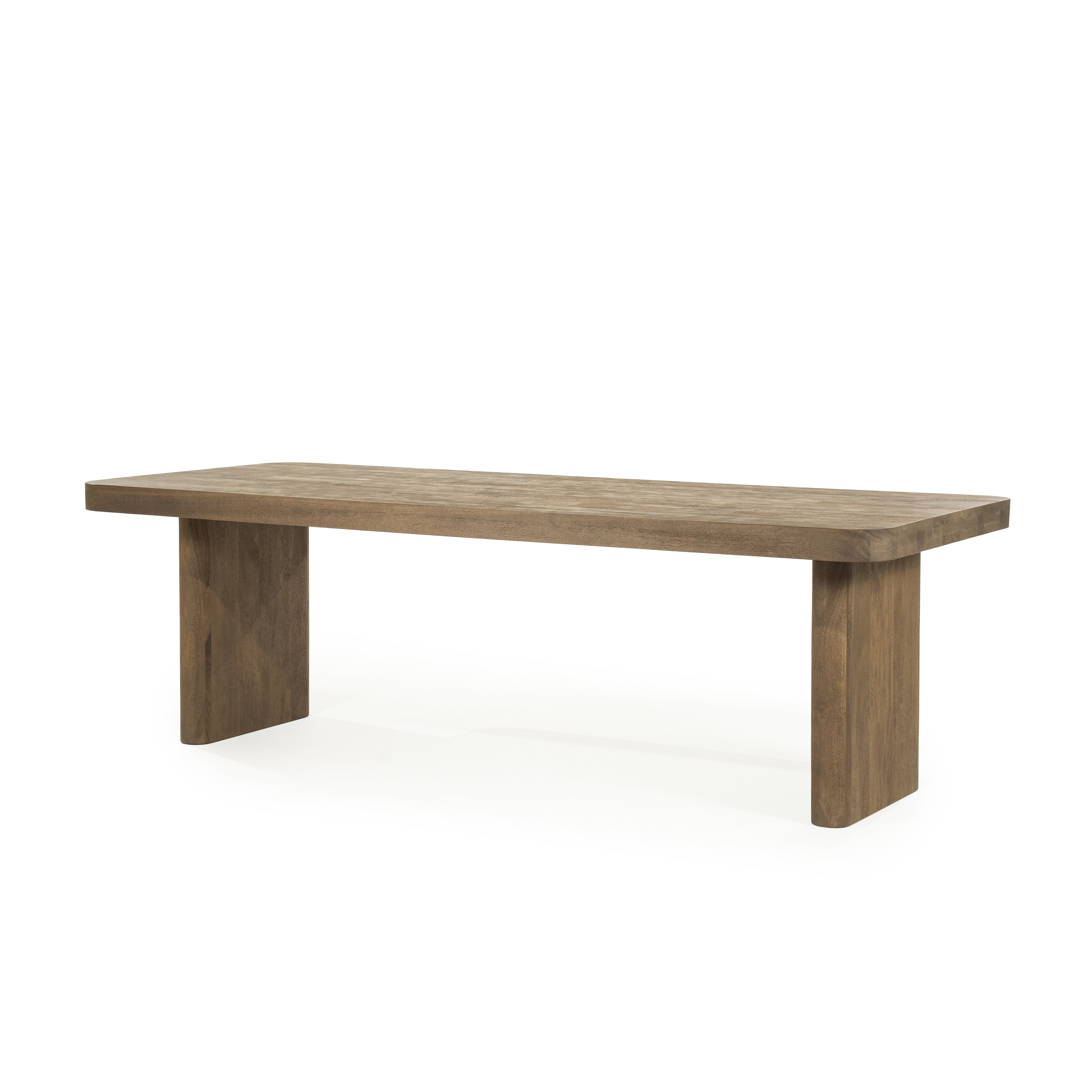 Eettafel Eddie 240x100 cm in mangohout