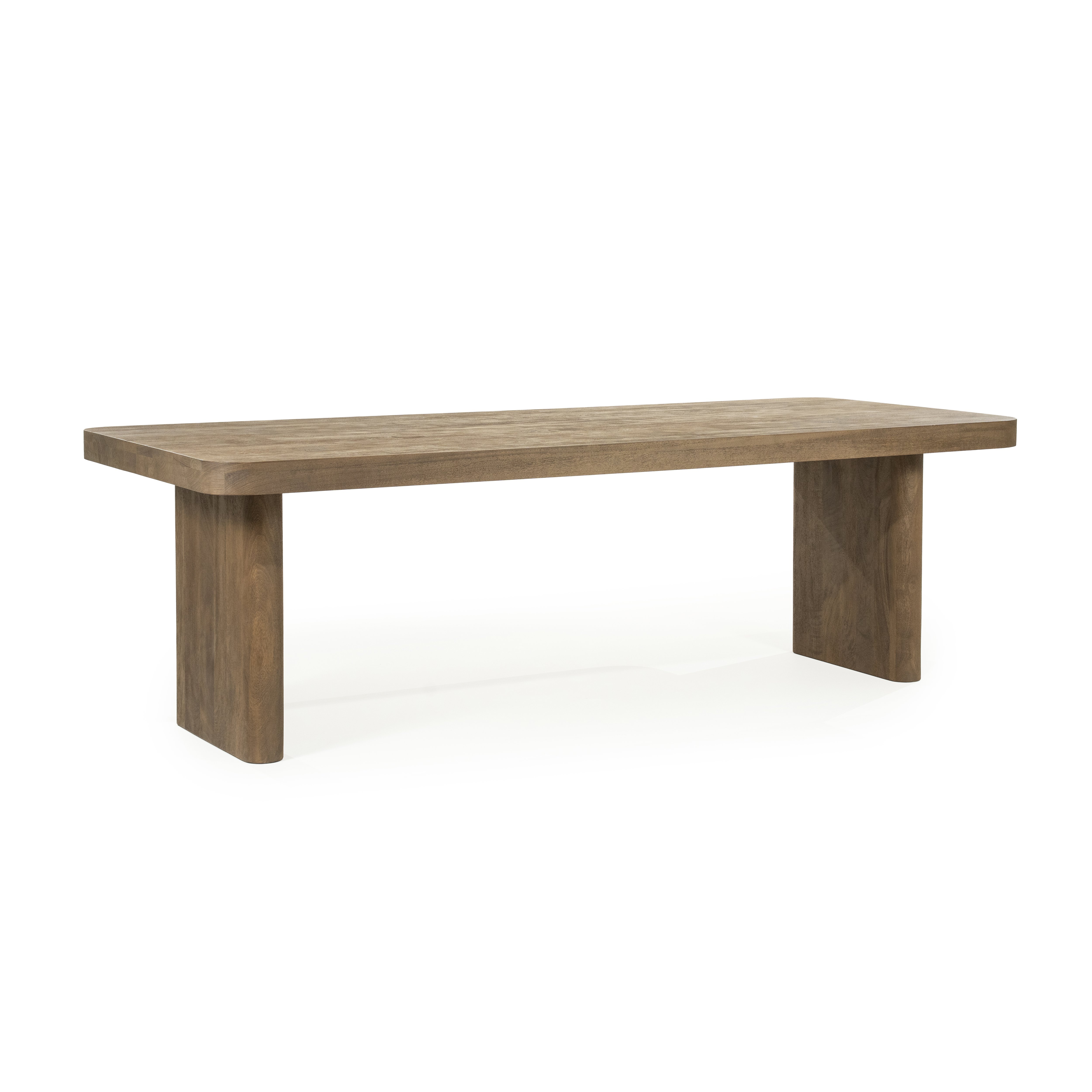 Eettafel Eddie 240x100 cm in mangohout
