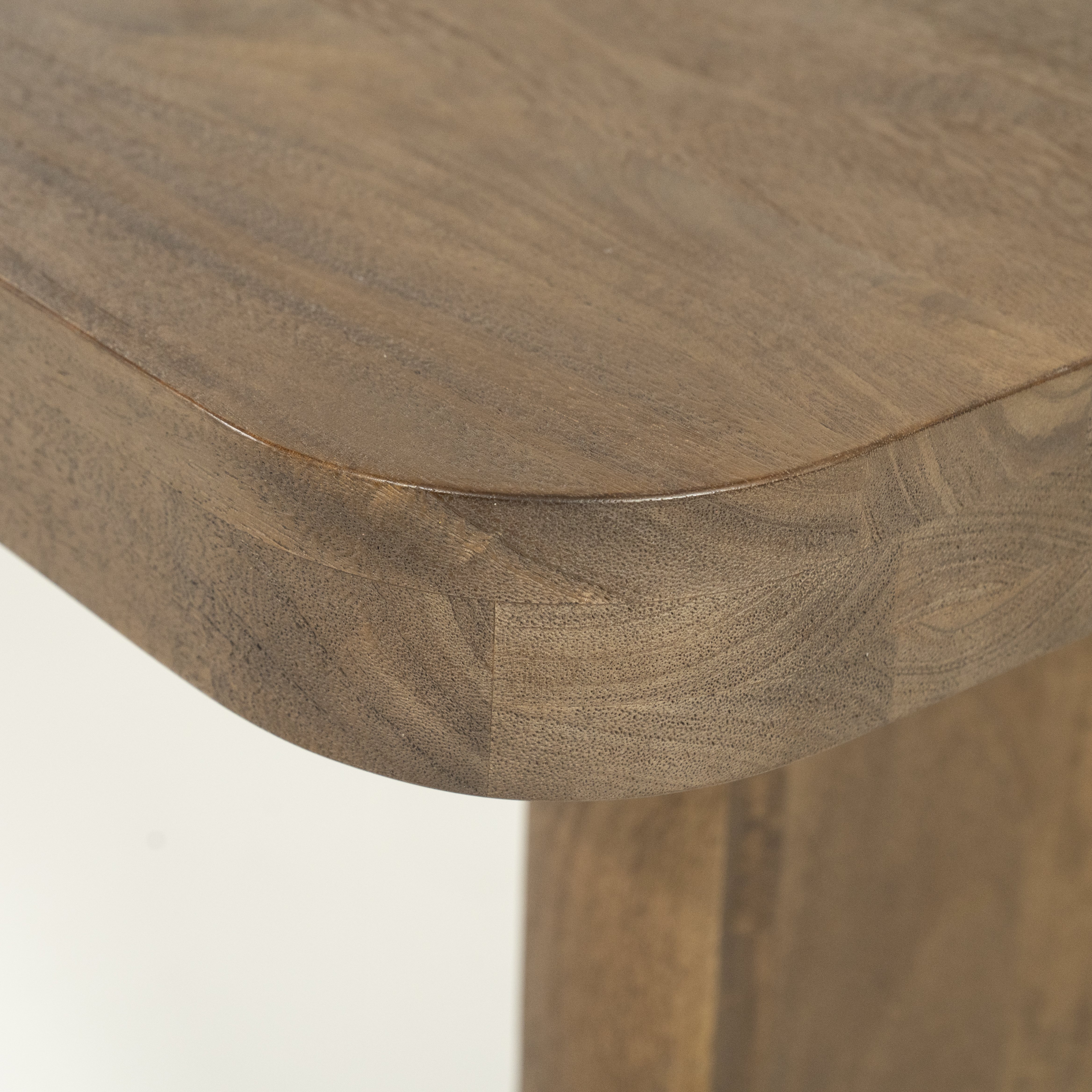 Eettafel Eddie 300x110 cm in mangohout