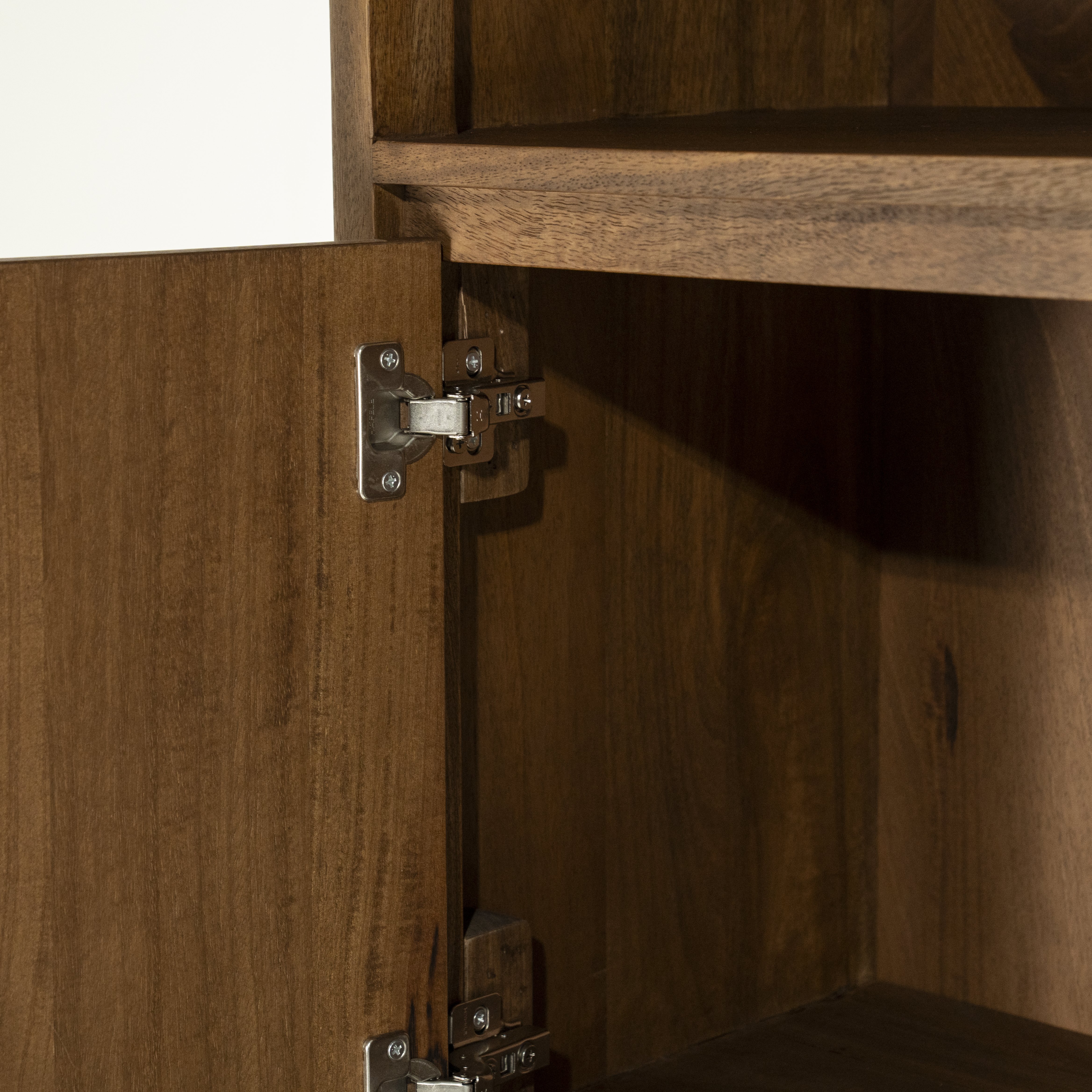 Wandkast Eddie 3 deuren 2 lades 2 open vakken