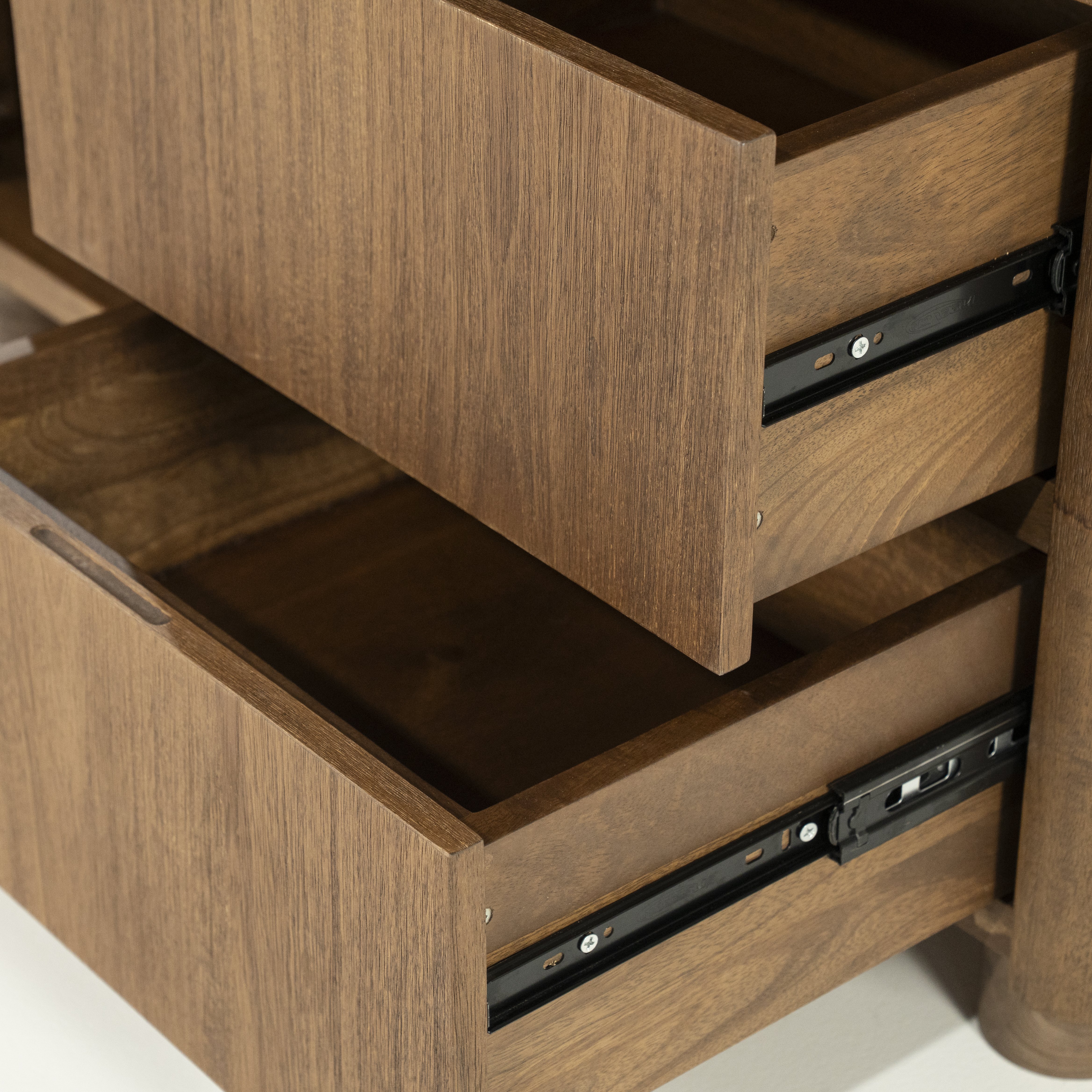 Wandkast Eddie 3 deuren 2 lades 2 open vakken