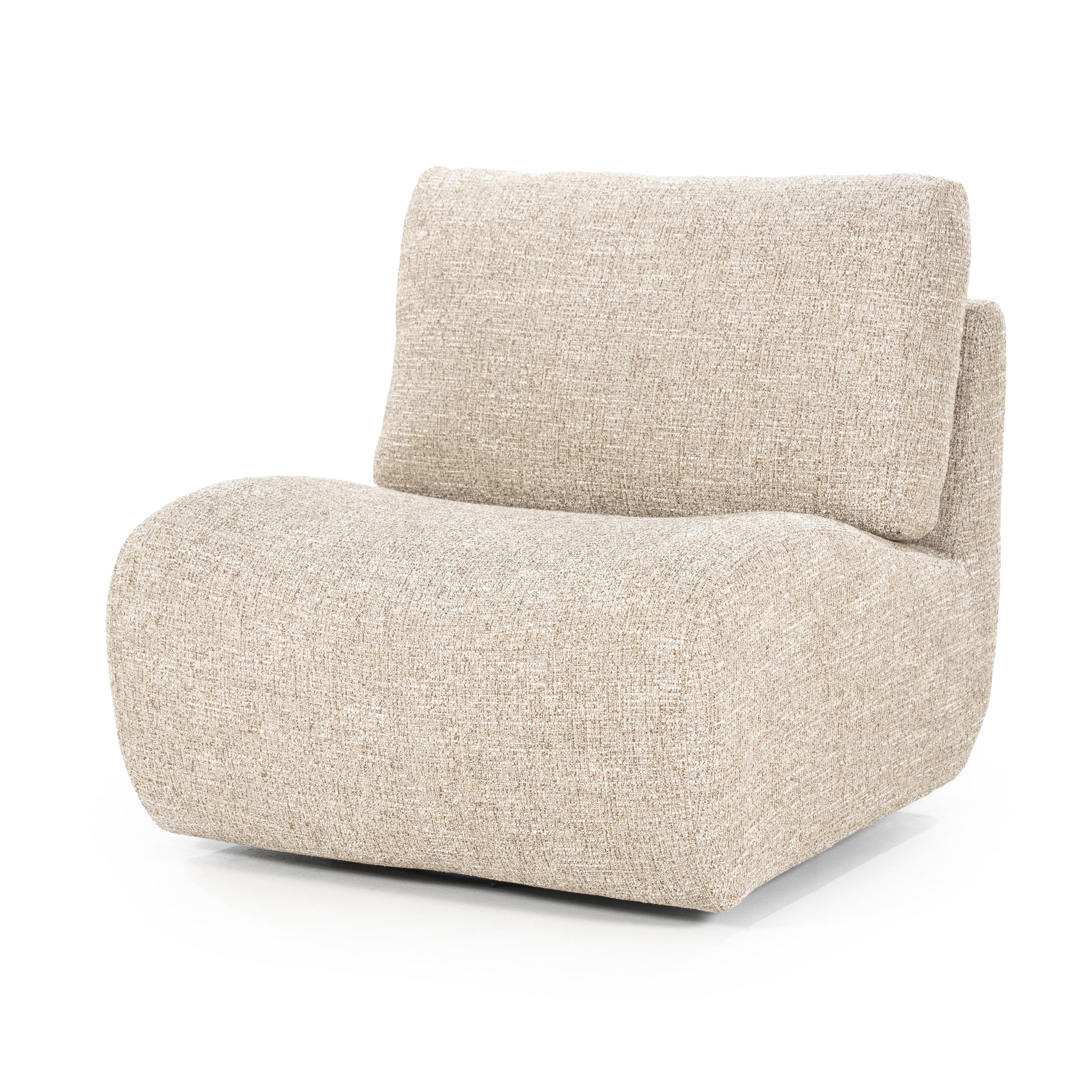 Fauteuil Louen in taupe