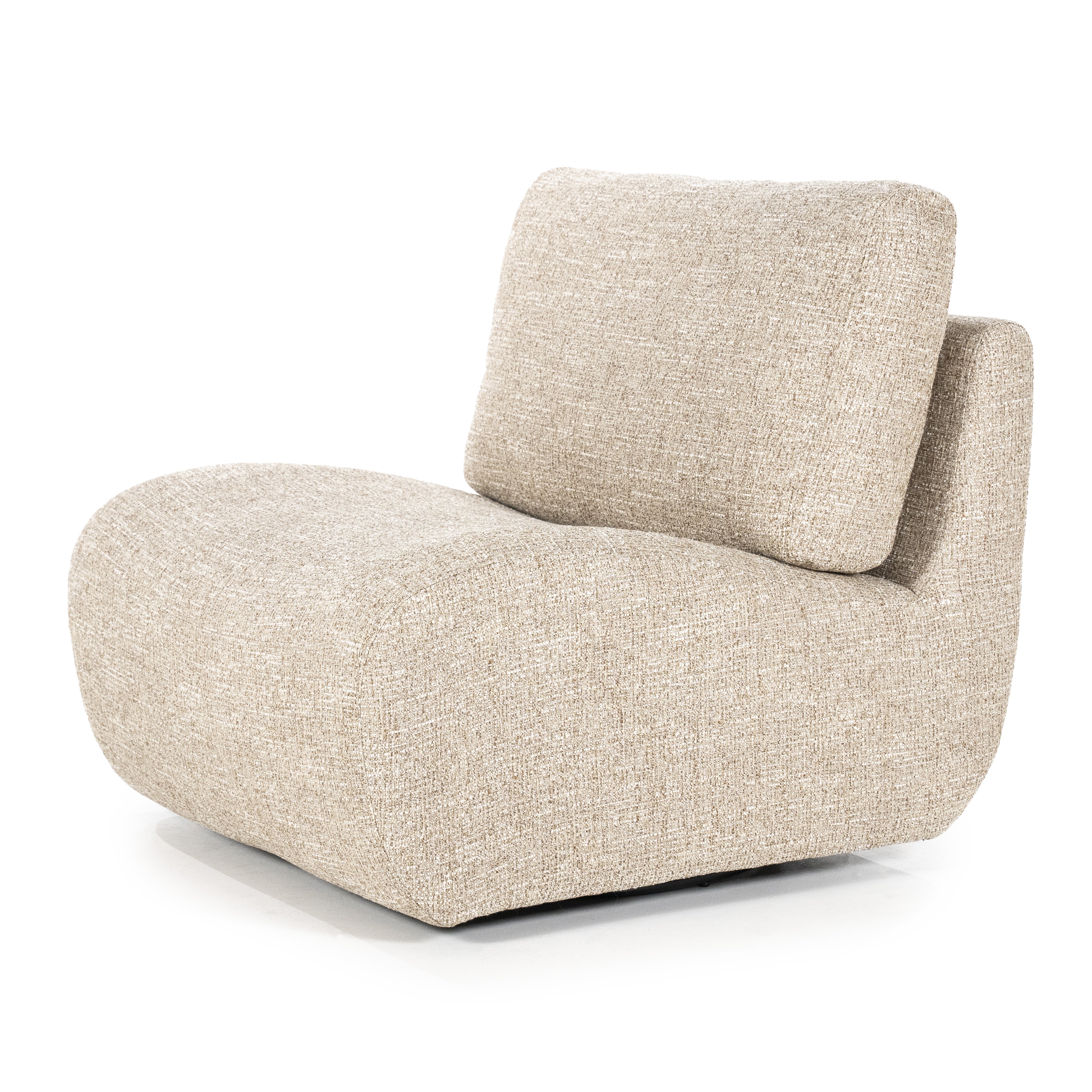 Fauteuil Louen in taupe