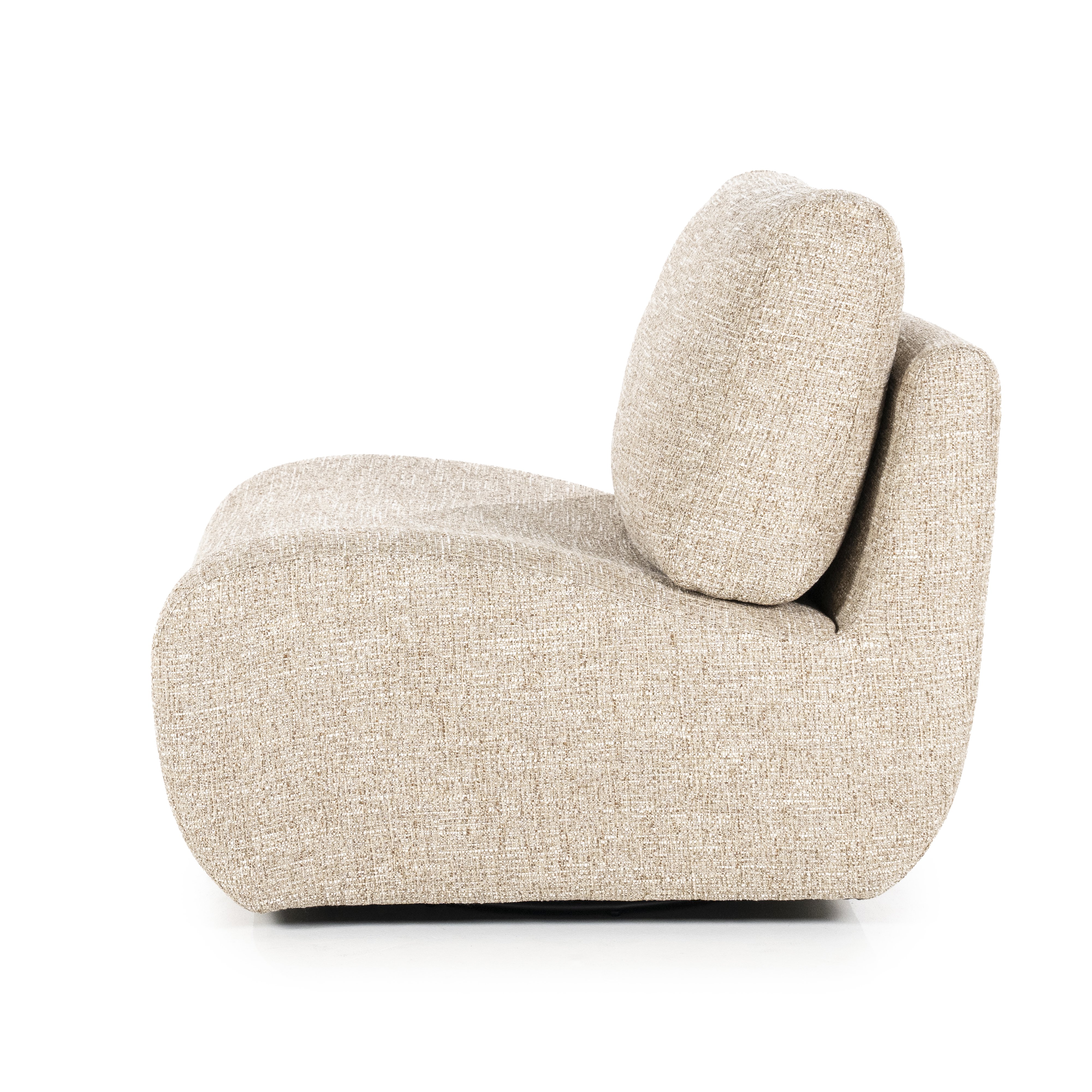 Fauteuil Louen in taupe