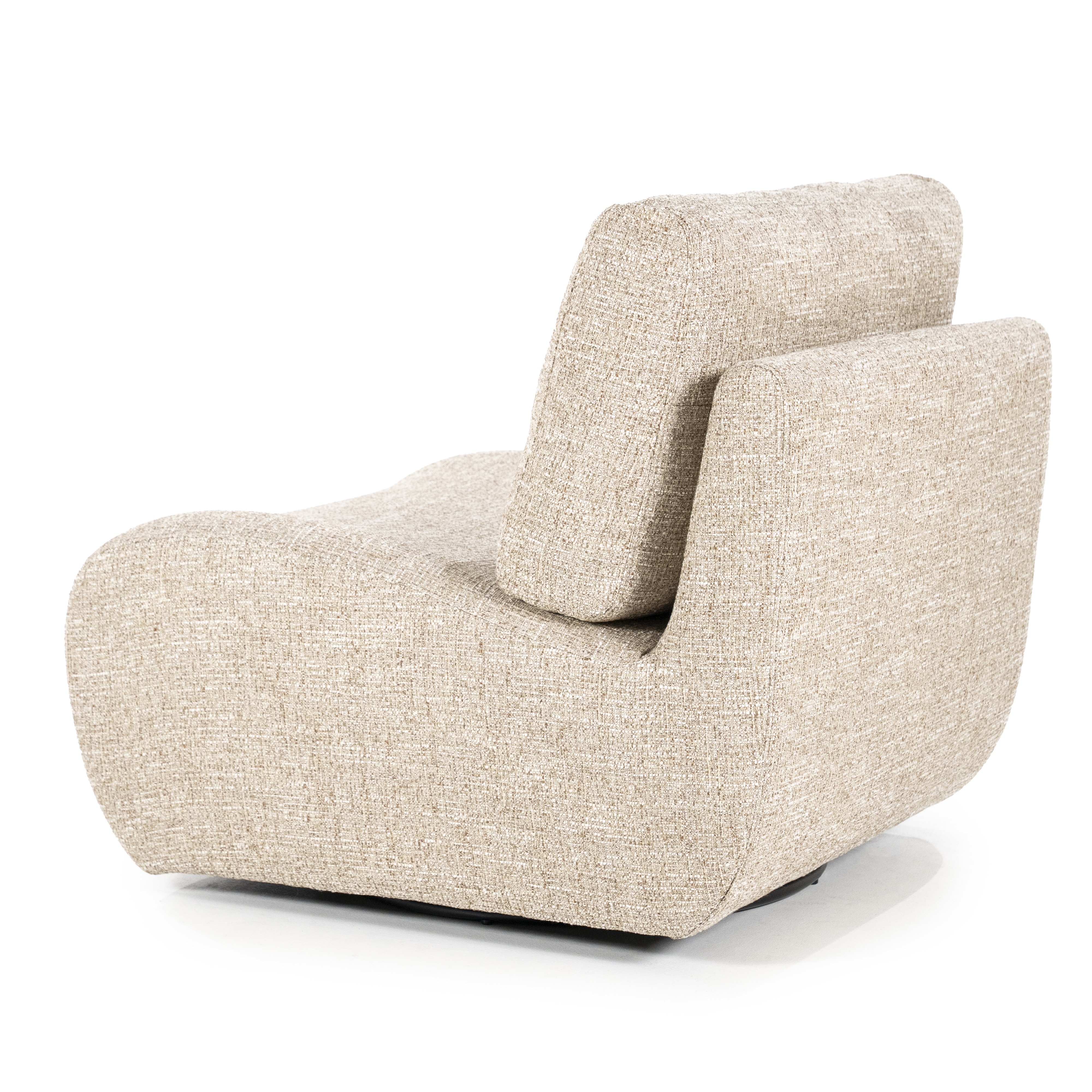 Fauteuil Louen in taupe