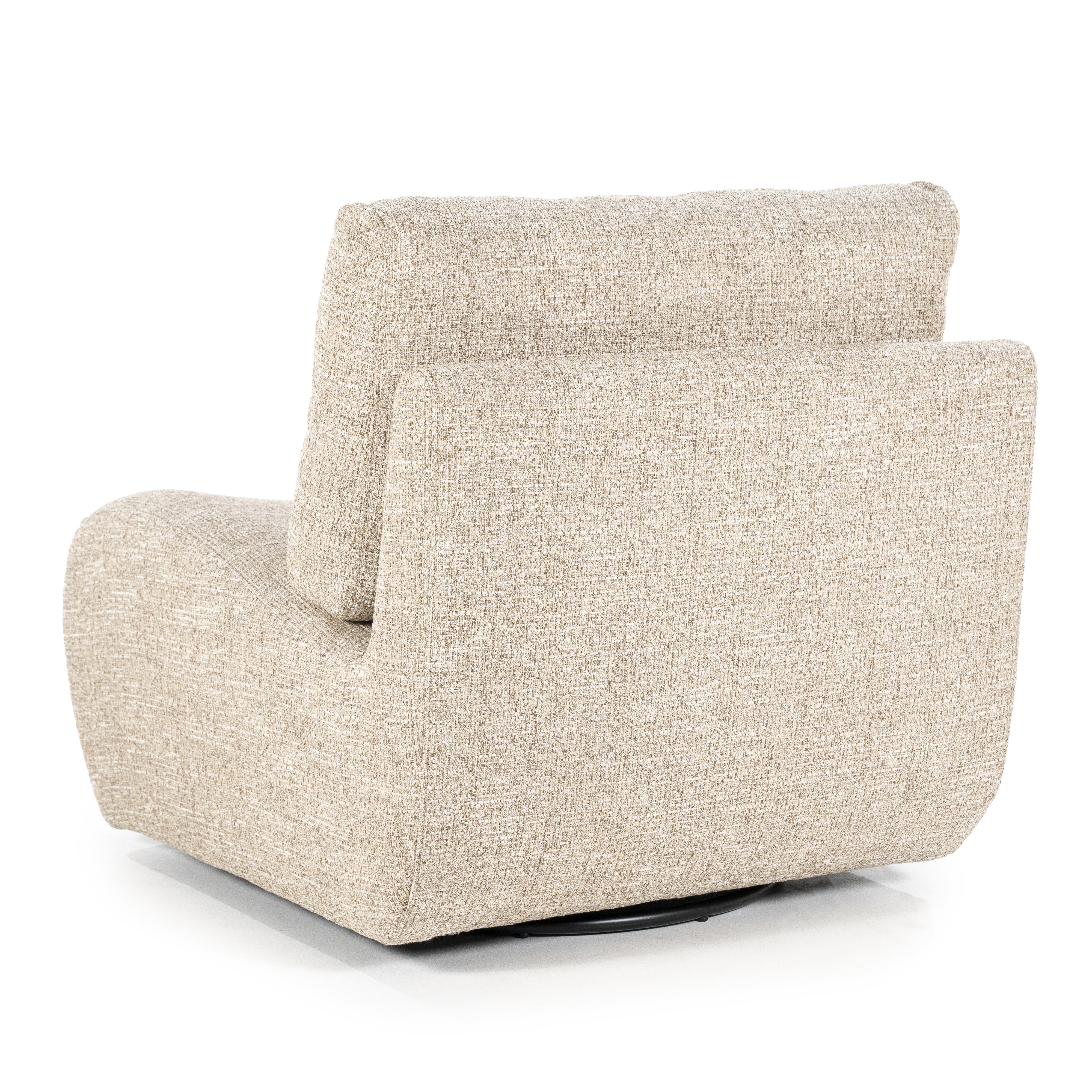 Fauteuil Louen in taupe